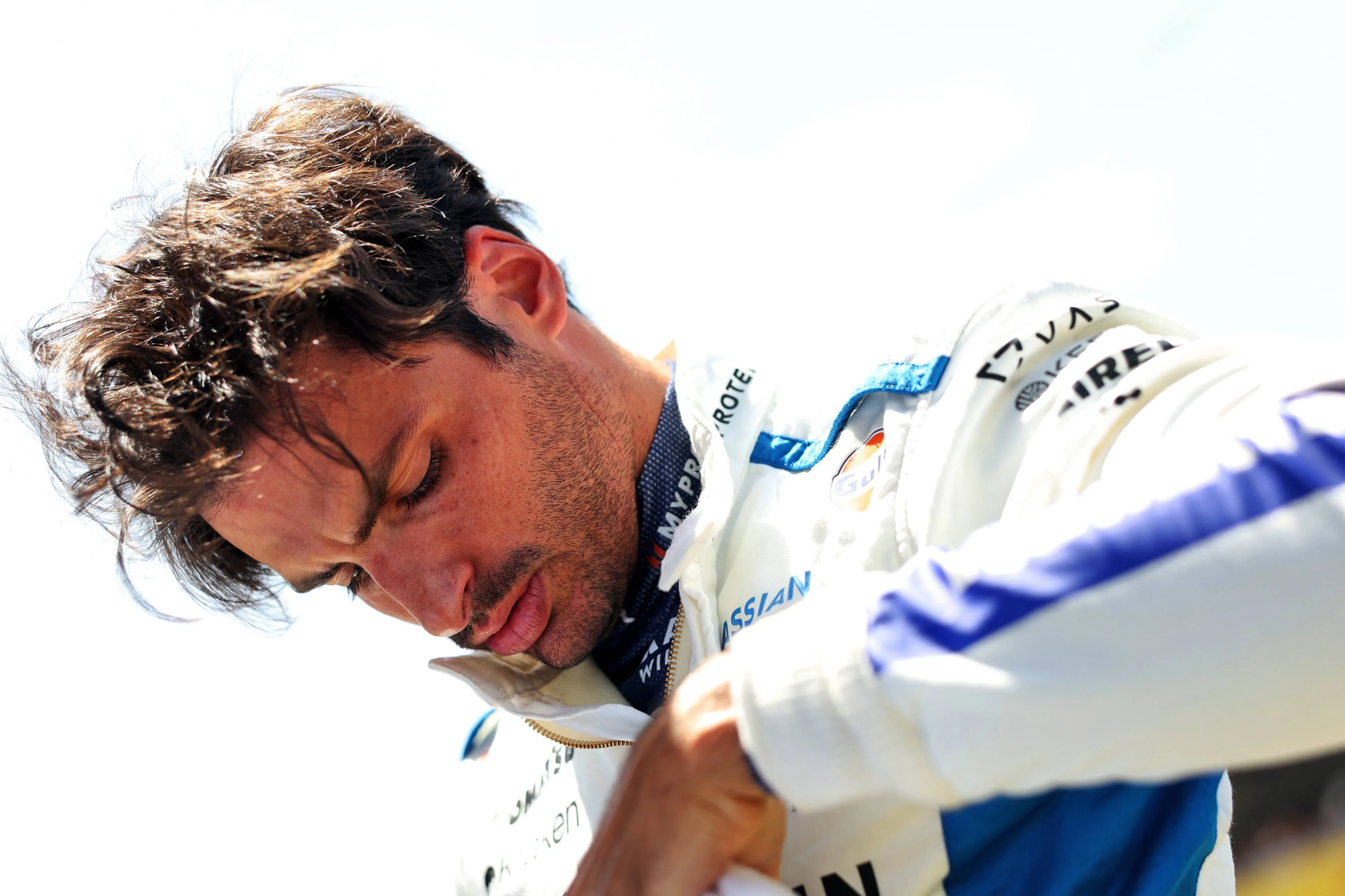 carlos sainz ahead of the spanish grand prix