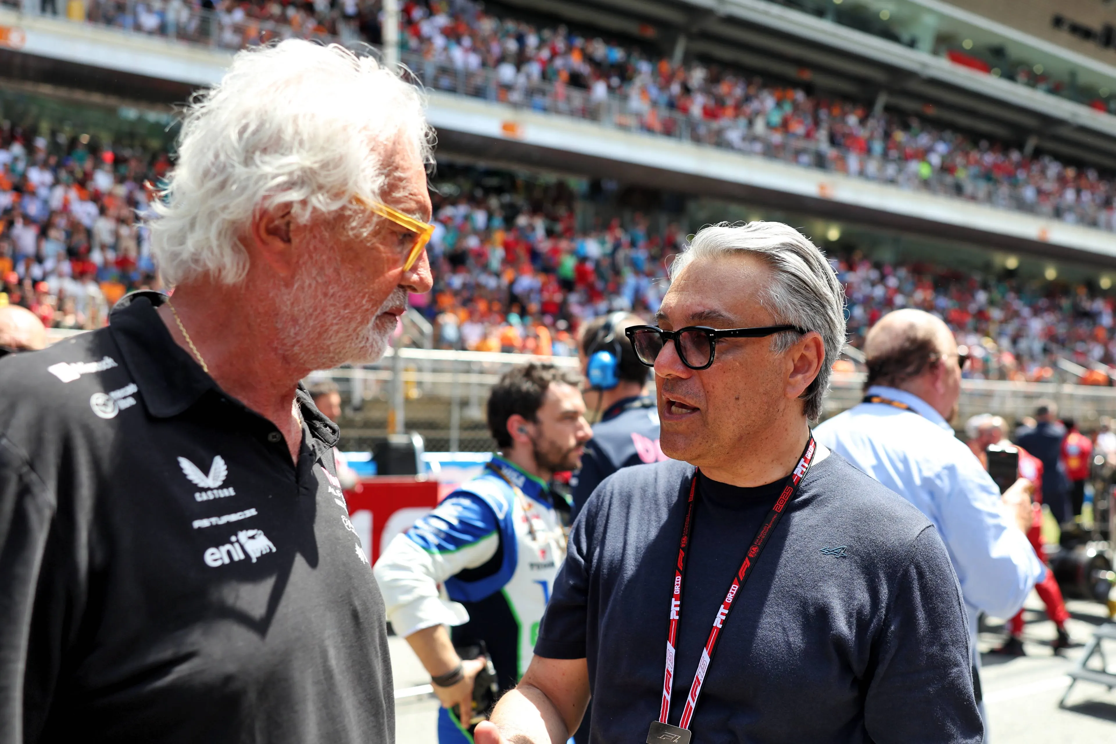 flavio briatore and luca de meo