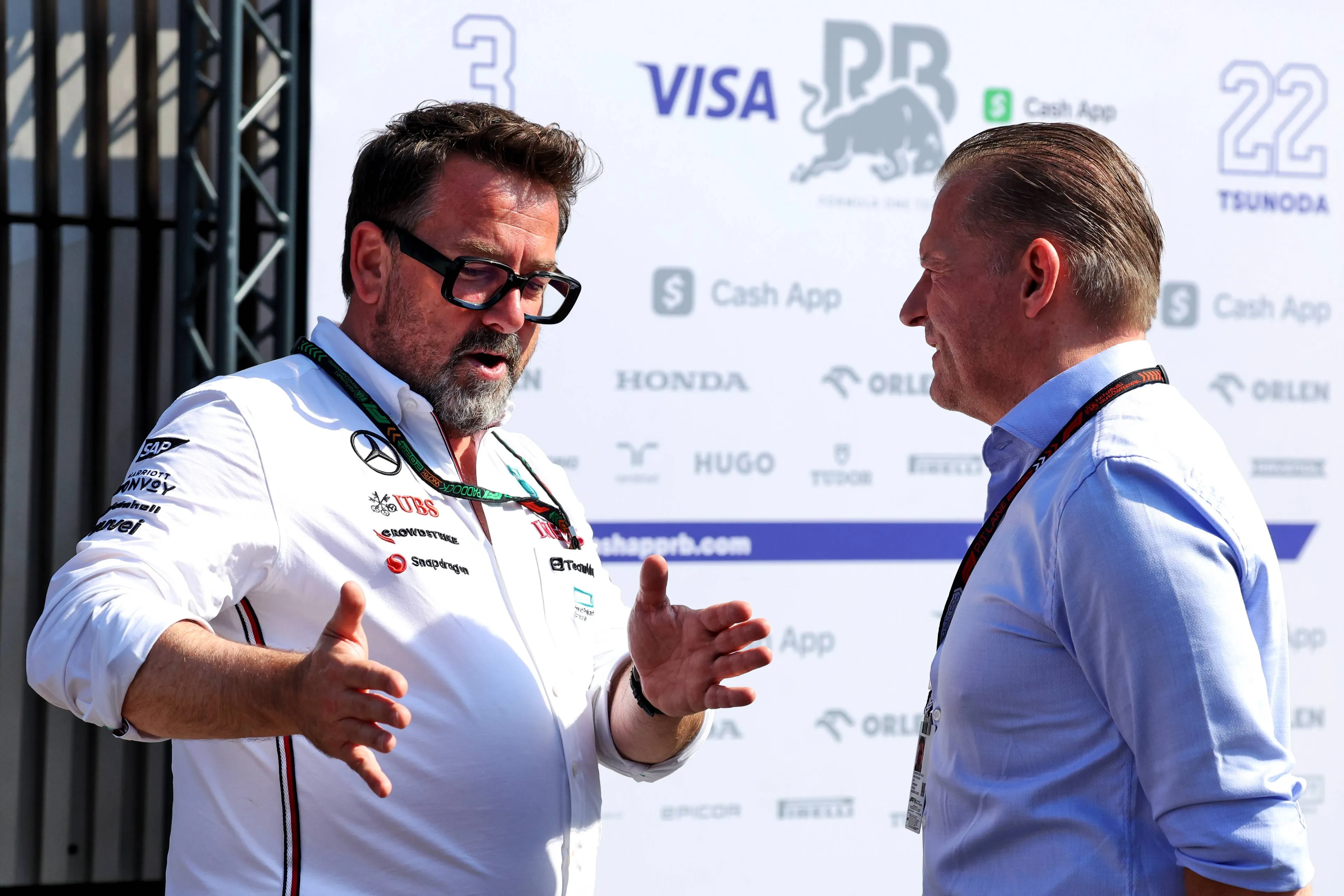 gwen lagrue en jos verstappen