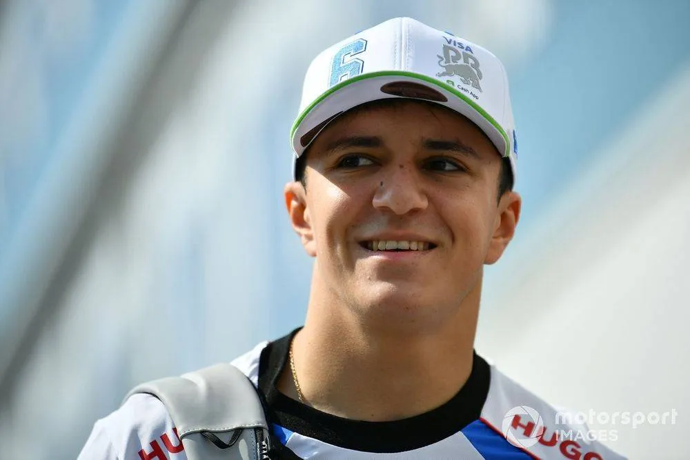 isack hadjar racing bulls