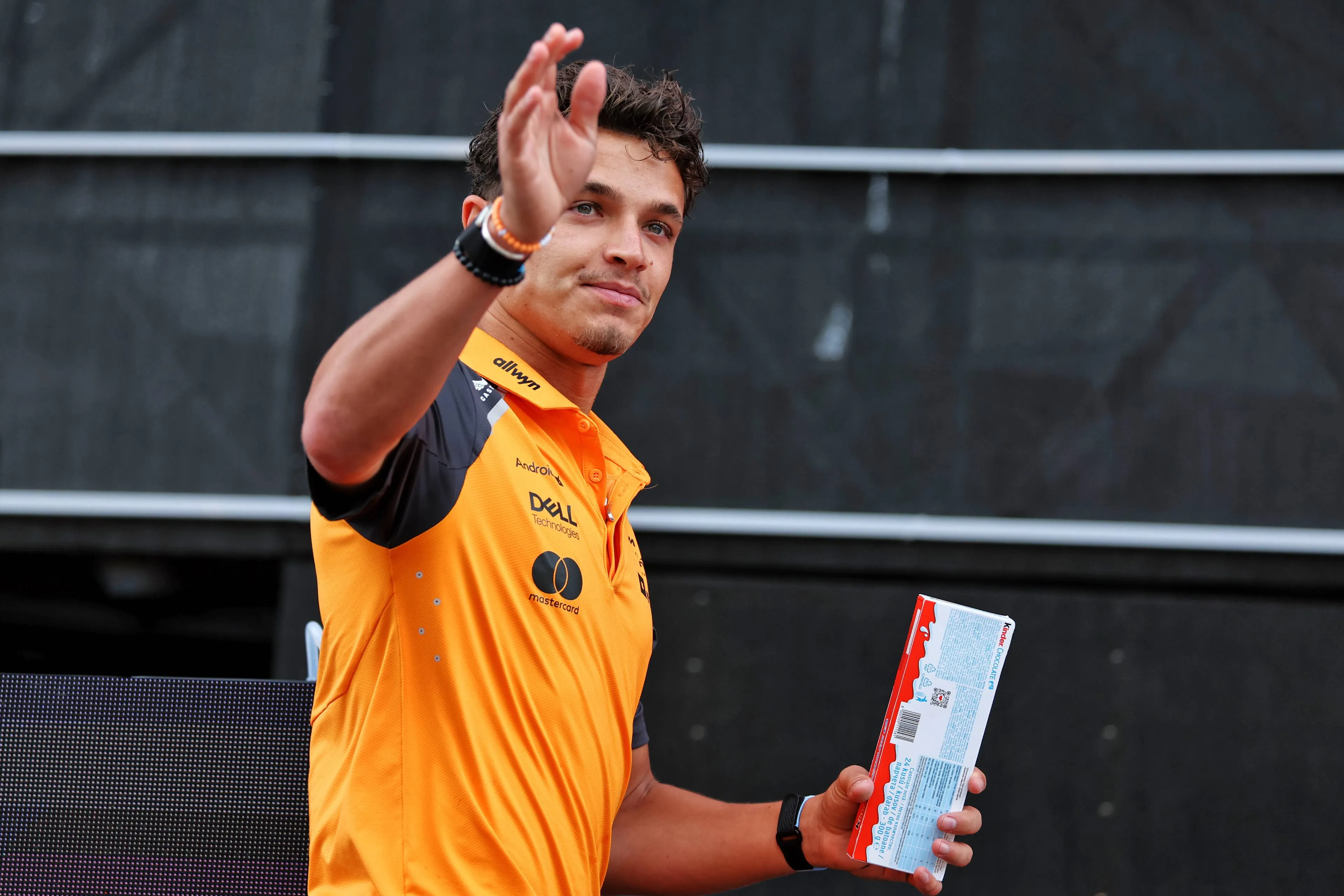 lando norris in austria