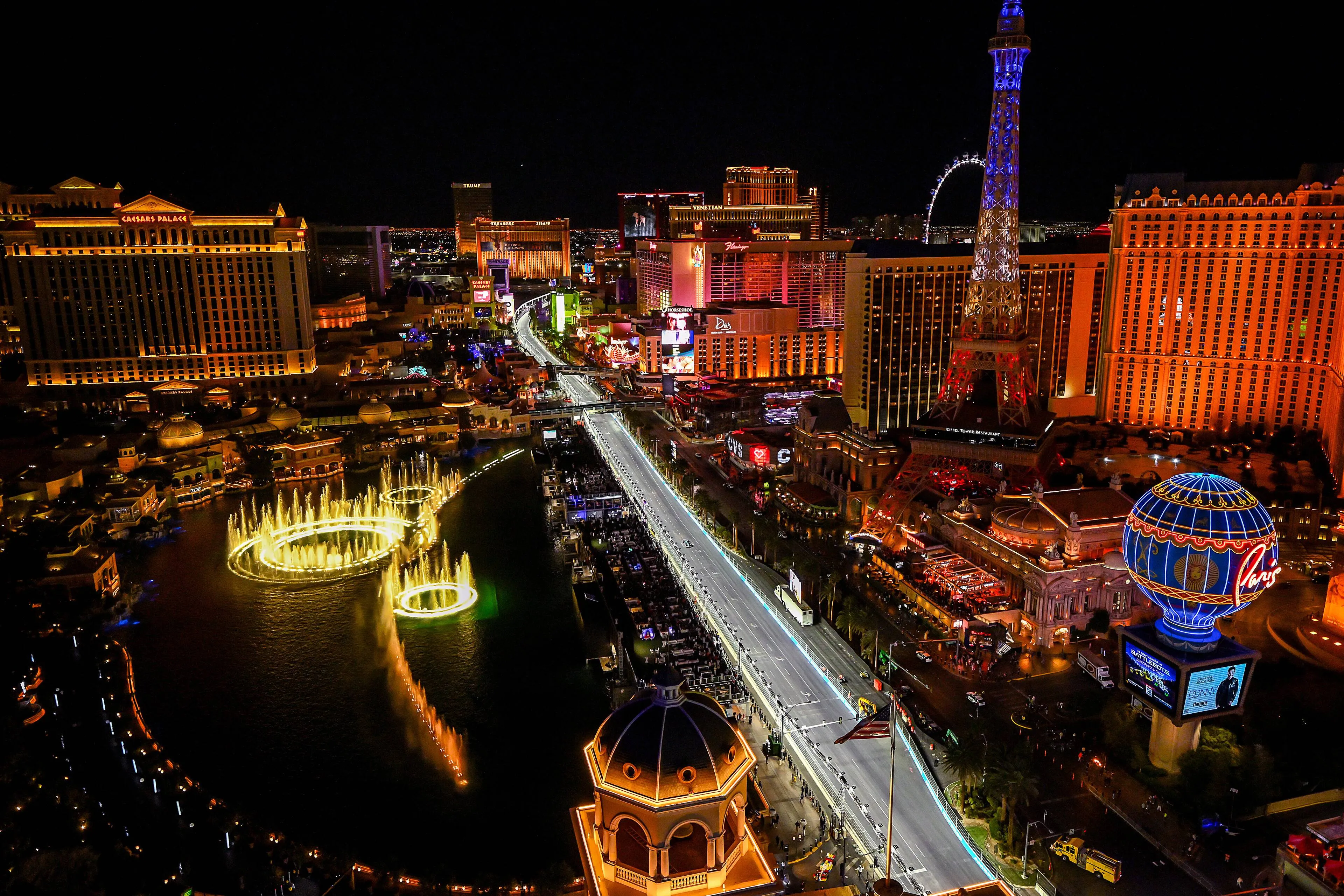 las vegas strip