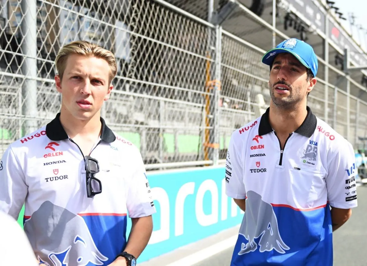 lason and ricciardo