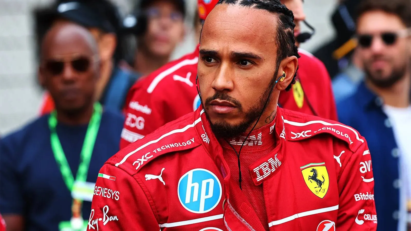 lewis hamilton ferrari china sprint gridjpg