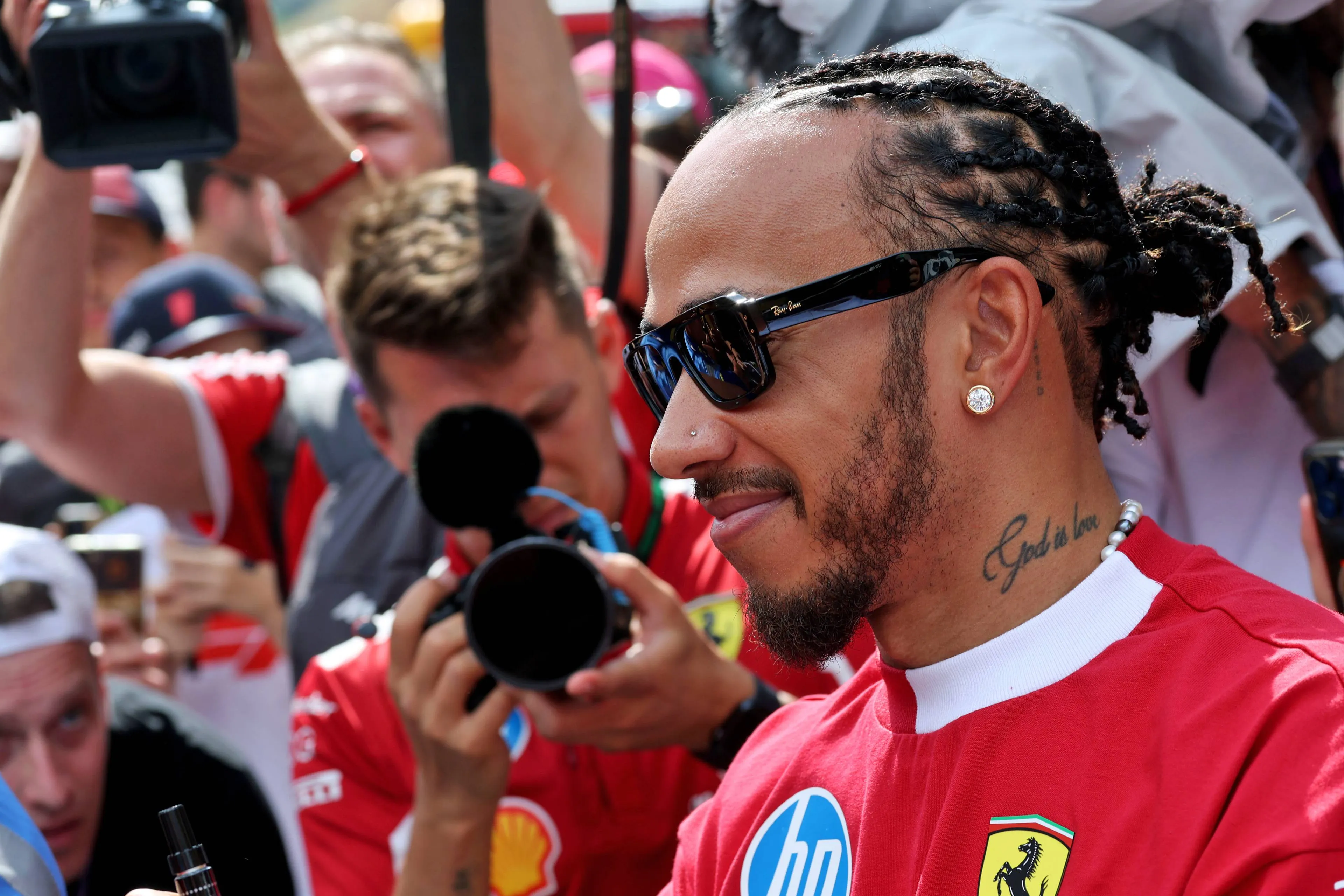 lewis hamilton in austria