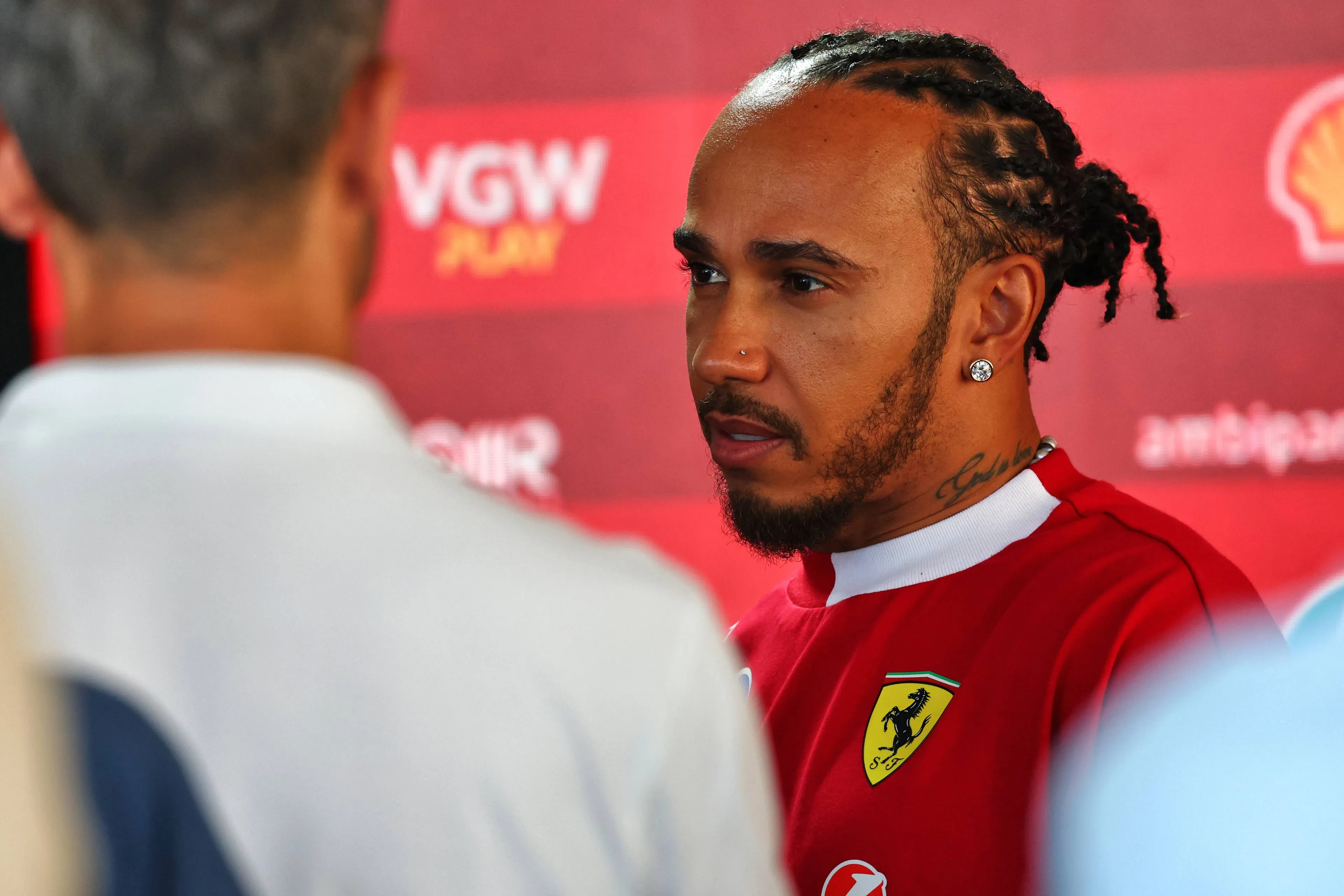 lewis hamilton in austria