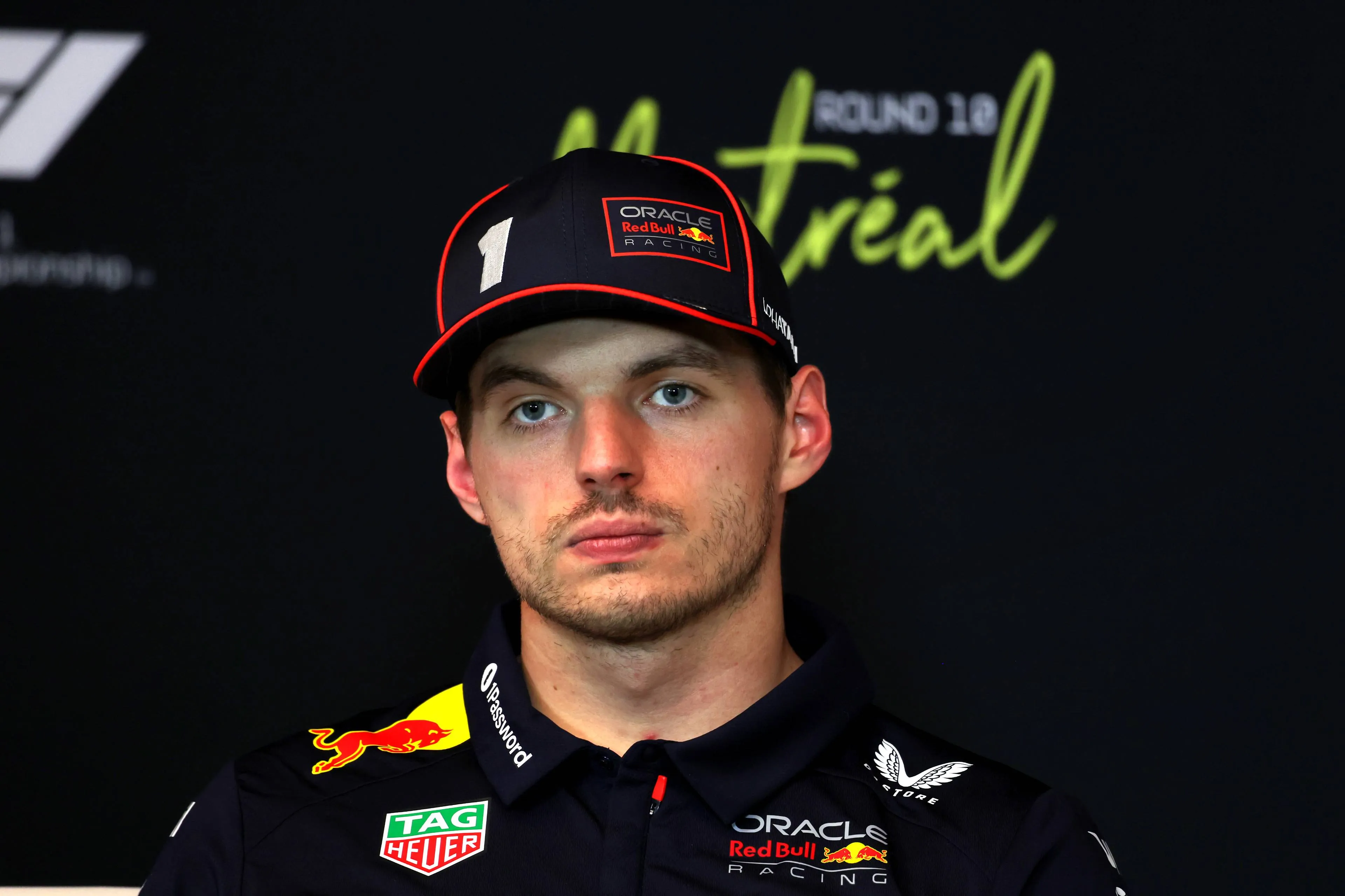 max verstappen geirriteerd in oostenrijk