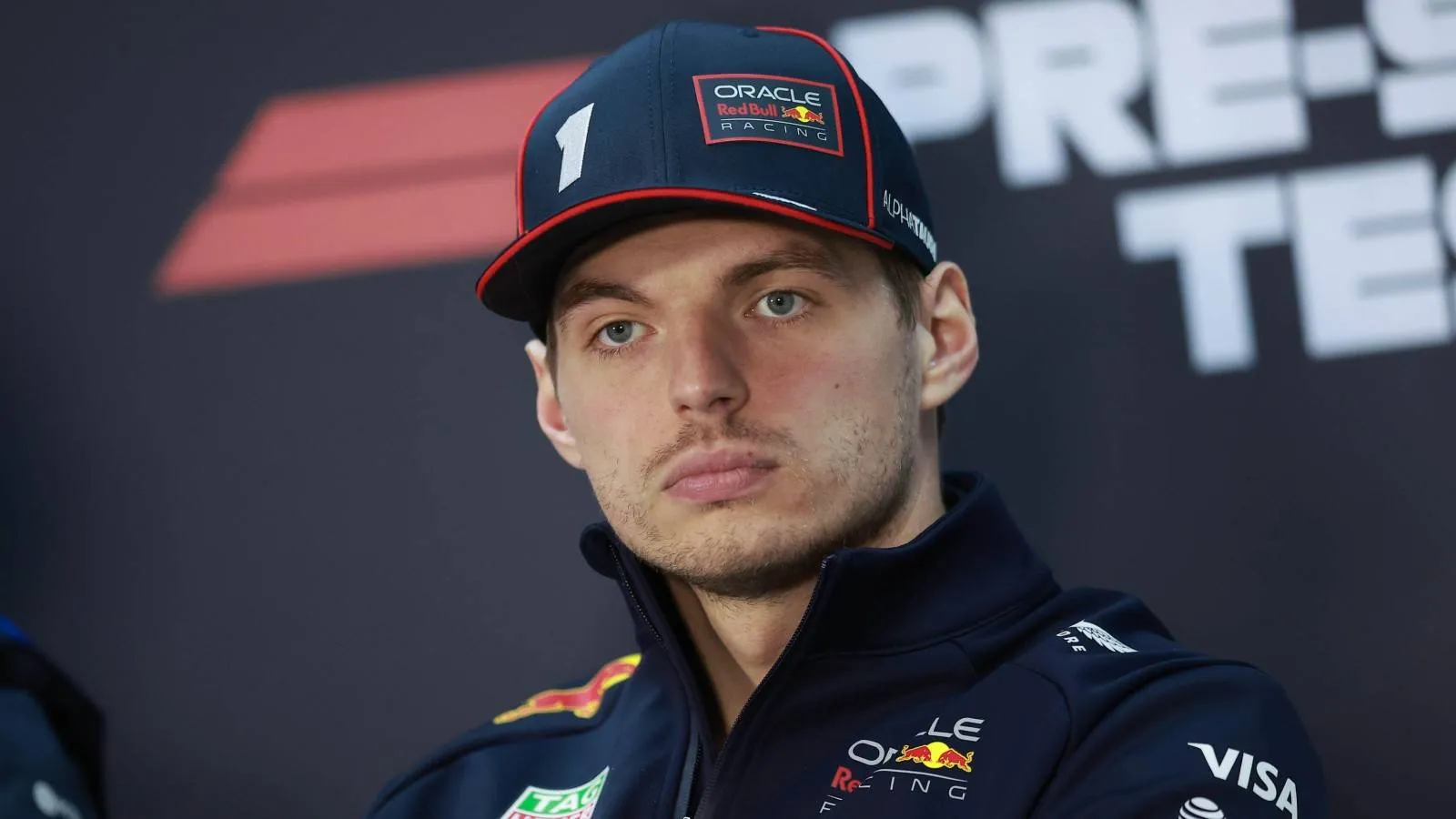max verstappen red bull bahrain test 2025 planetf1