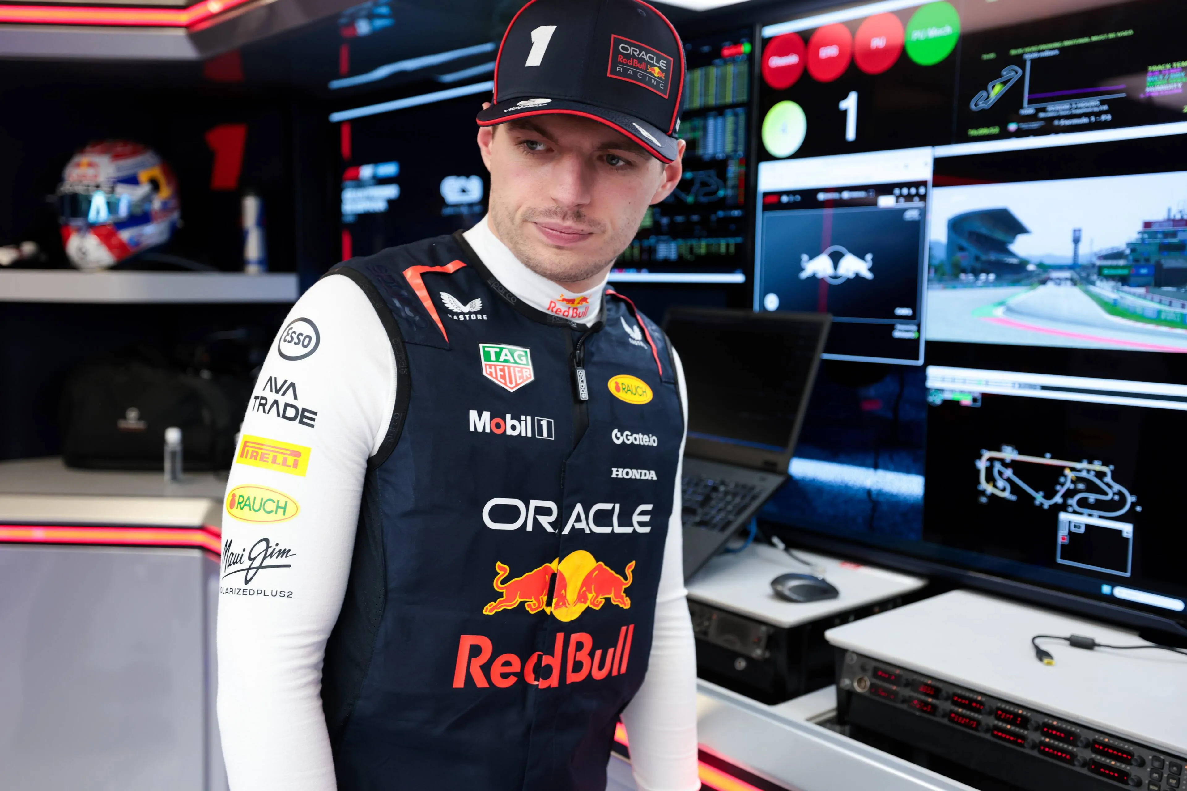 Max Verstappen Barcelona