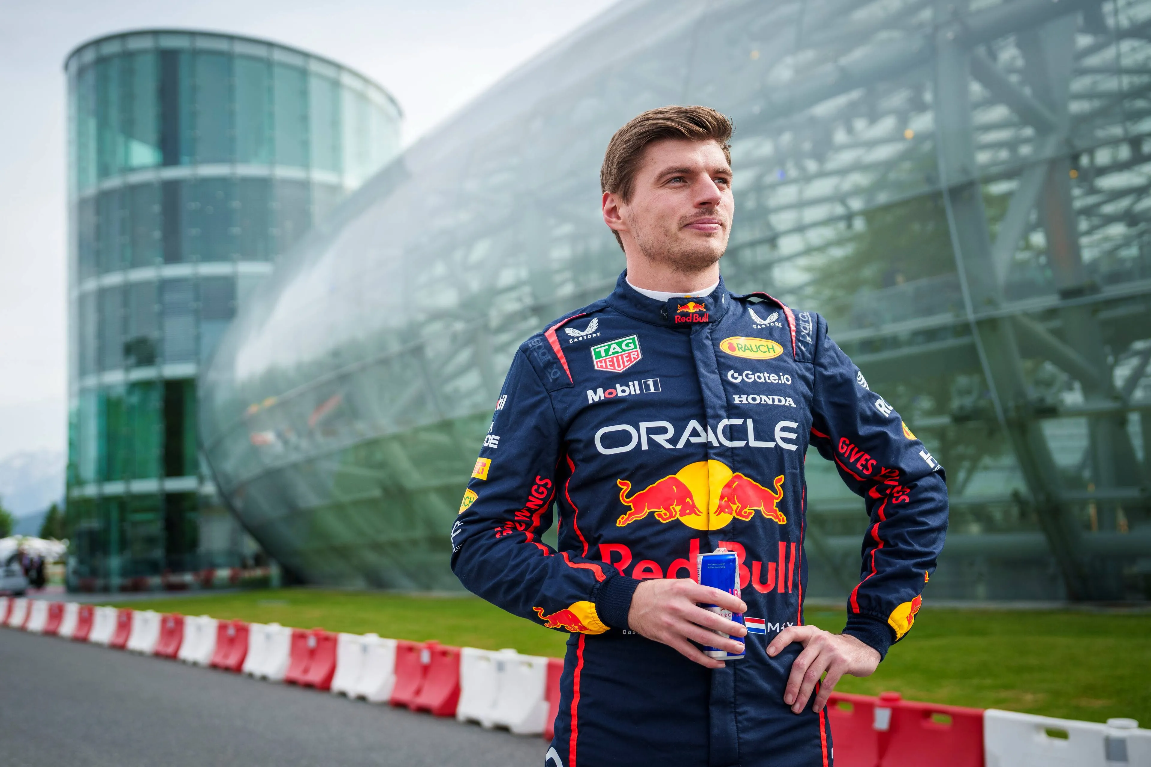 Max Verstappen in Salzburg