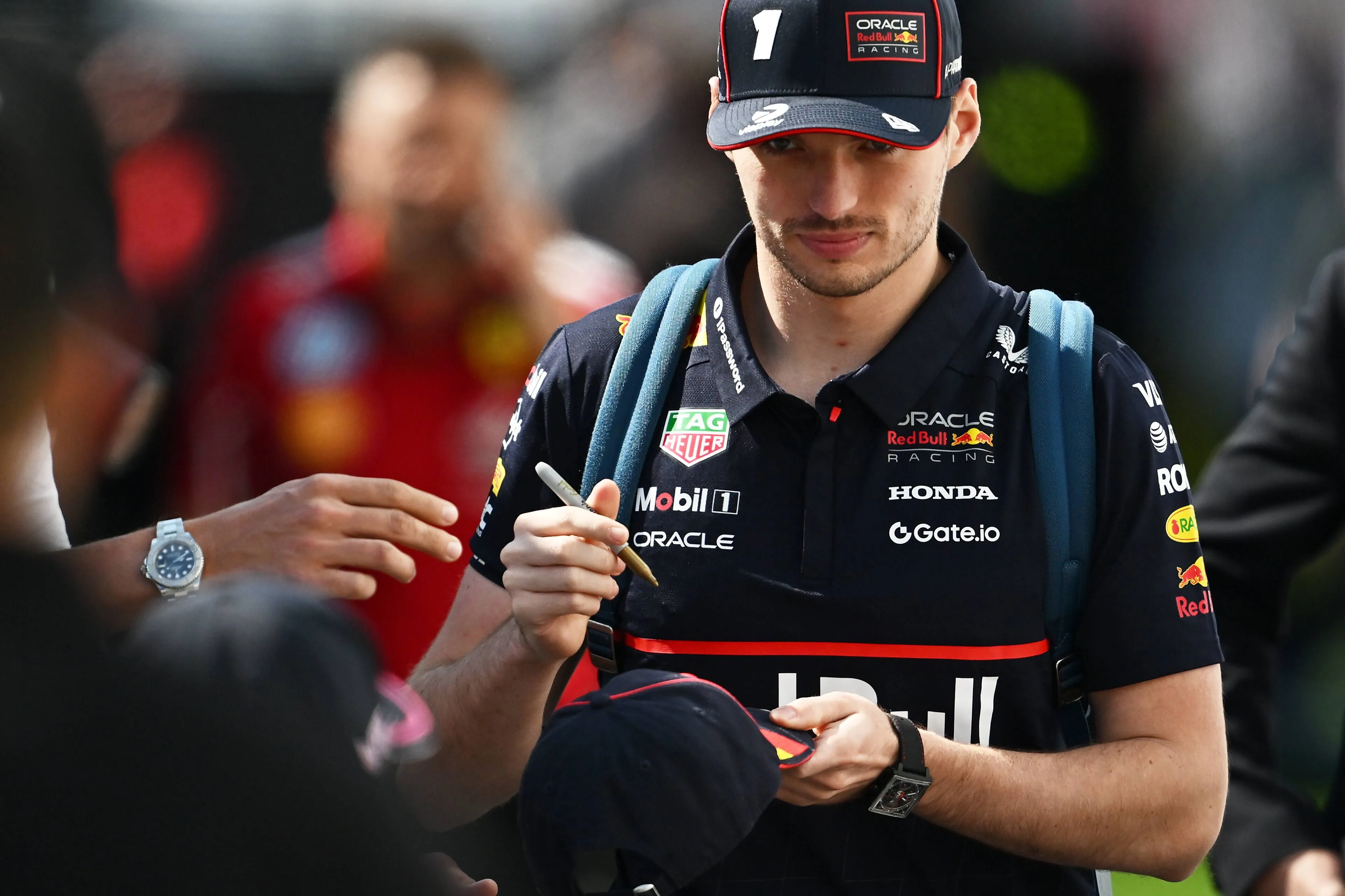 Verstappen Canada