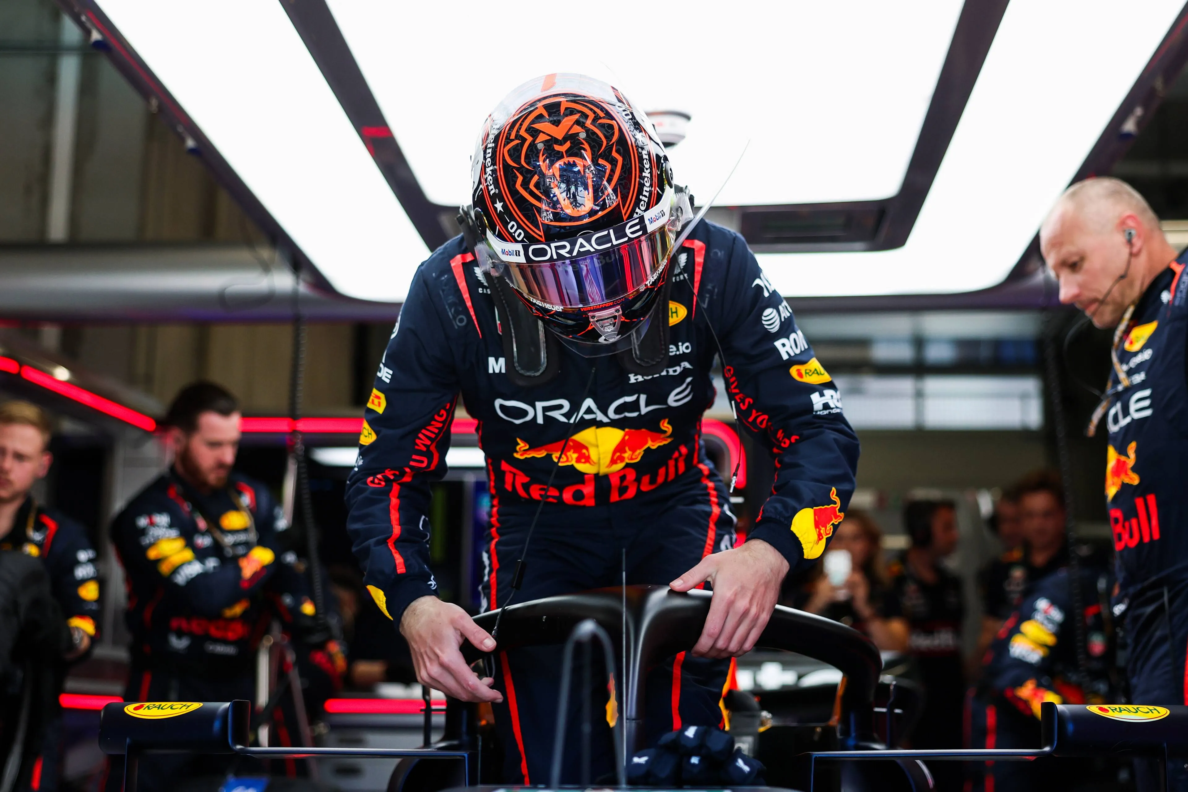 Verstappen Oostenrijk