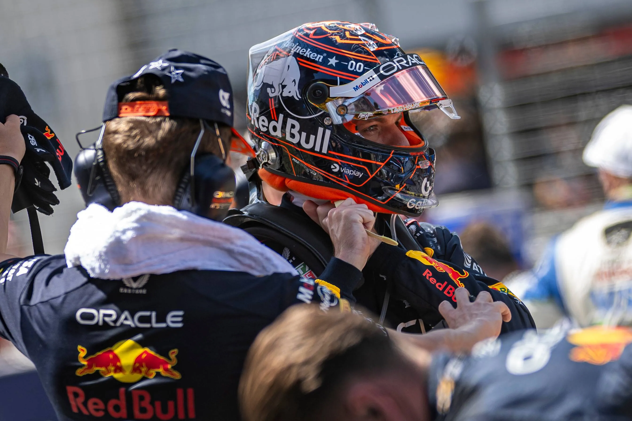 Verstappen Oostenrijk