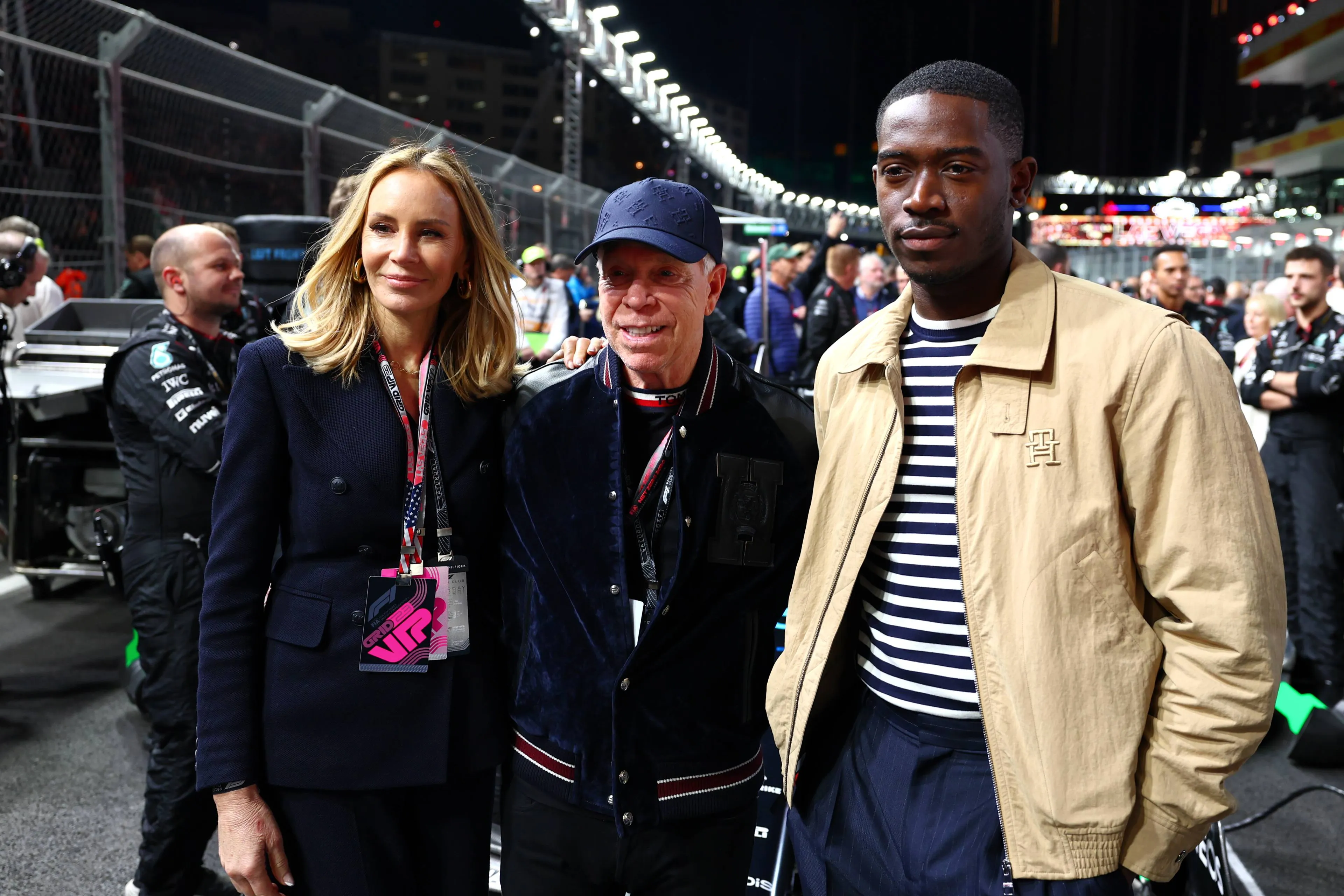 tommy hilfiger met joshua pearce