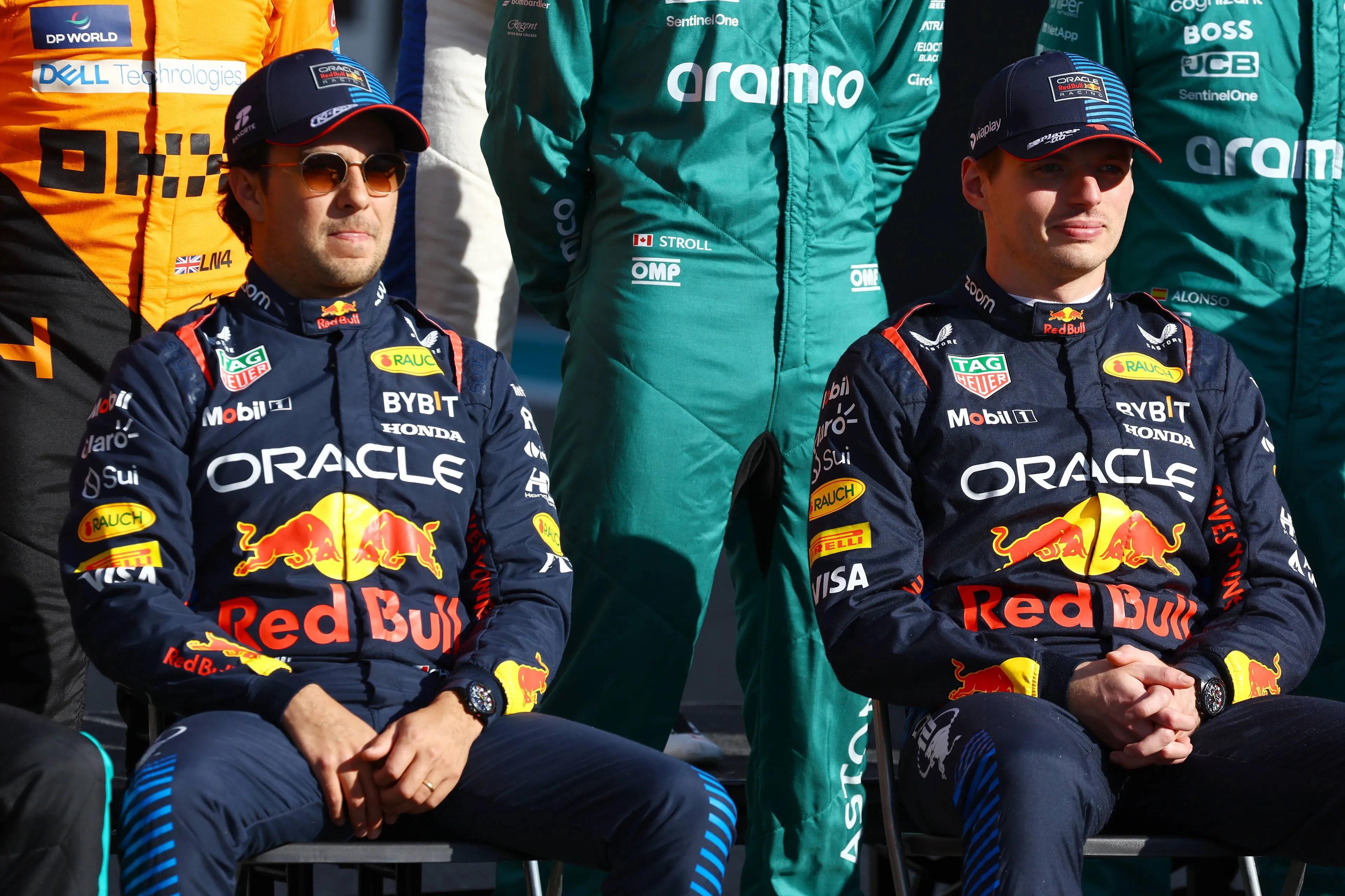 verstappen en perez bij red bull