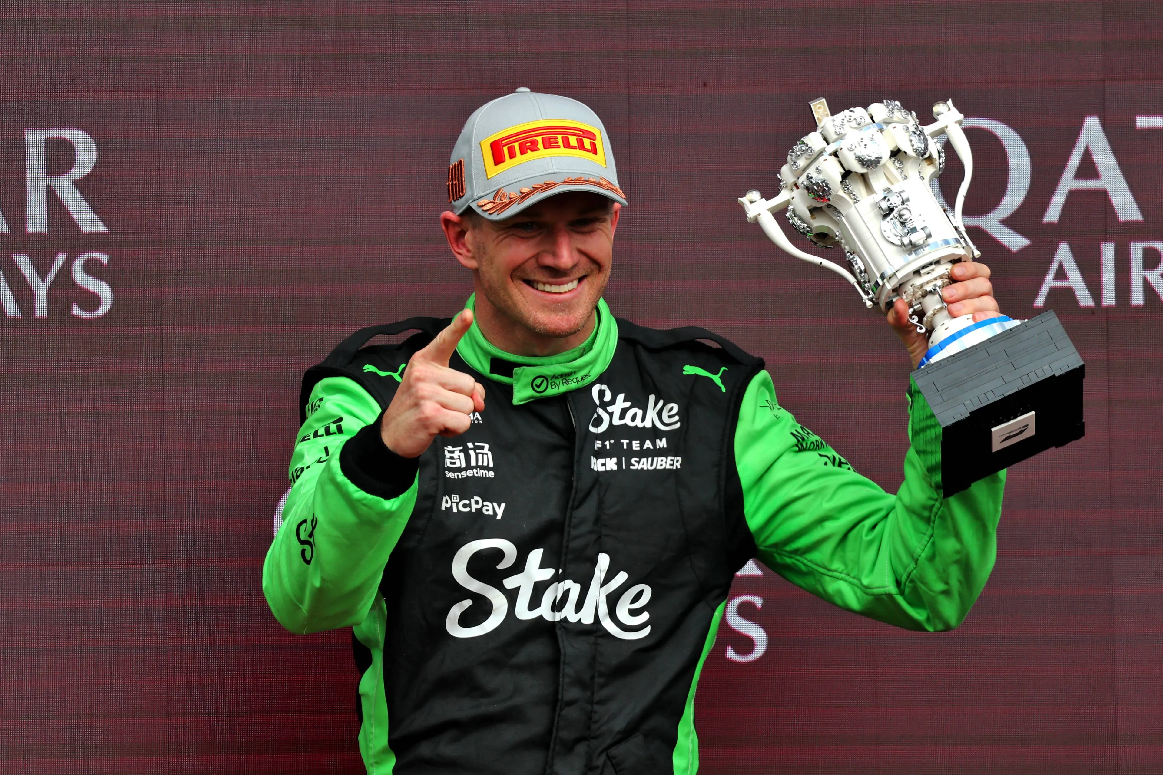 Hulkenberg non riesce a trattenere le emozioni dopo aver distrutto una volta per tutte una statistica terribile!