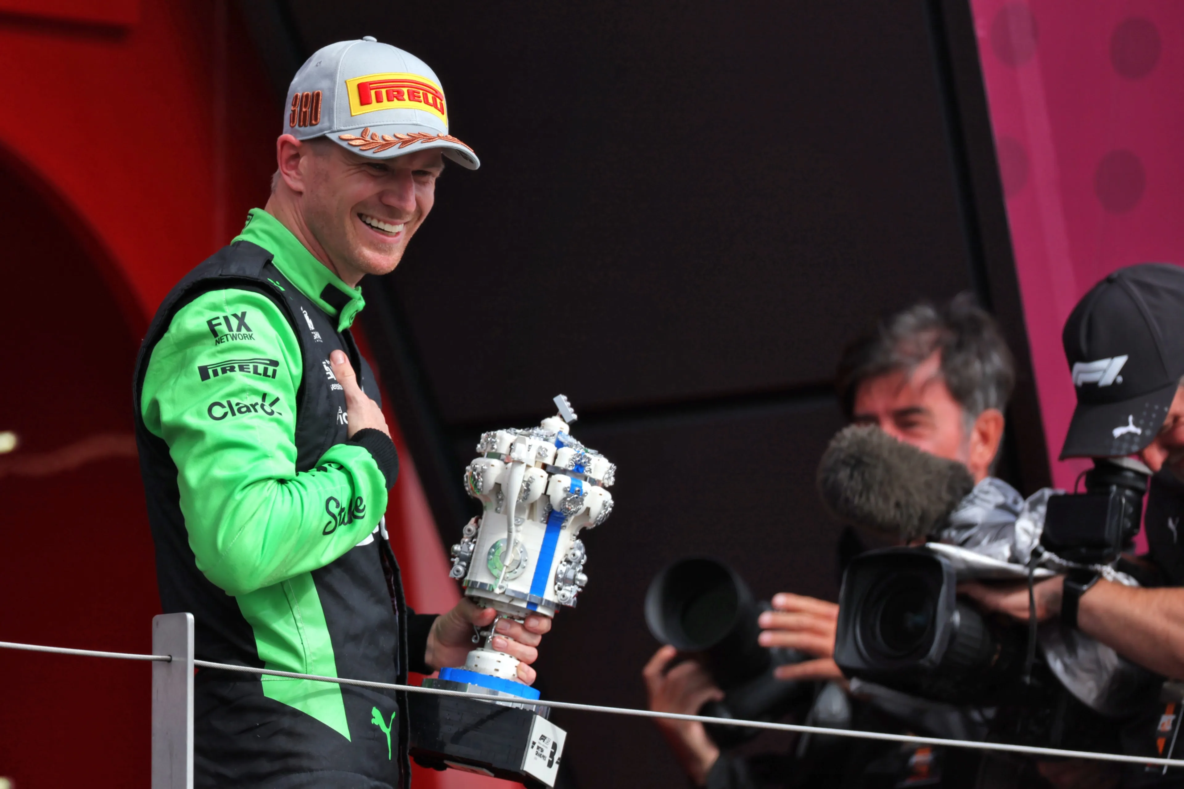 Silverstone breakthrough for Hulkenberg: surprising result works as perfect 'stepping stone'