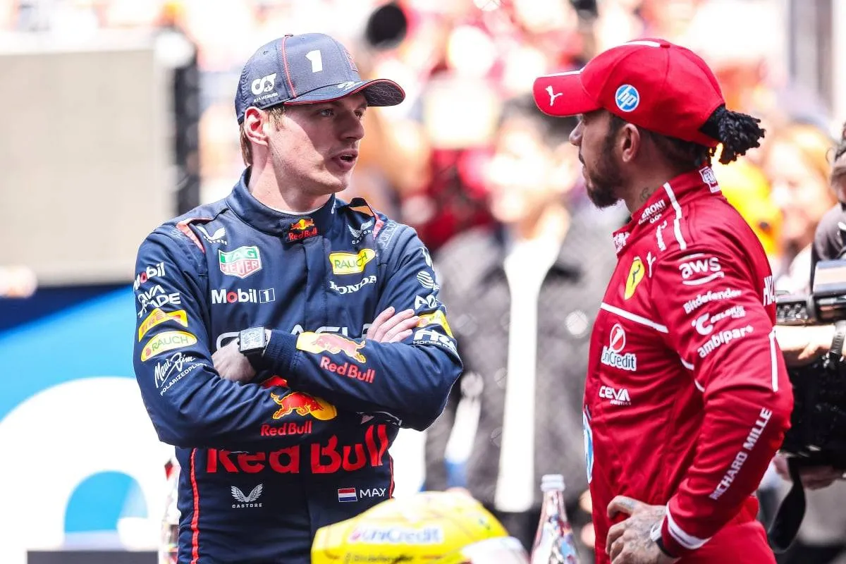 Hamilton identifica aspecto chave que pode ser o fator decisivo para Verstappen diante dos rumores do mercado