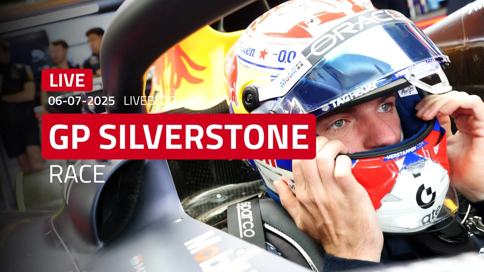 F1 LIVE | Nasleep GP Groot-Brittannië: volg hier reacties van Verstappen, Hulkenberg en anderen
