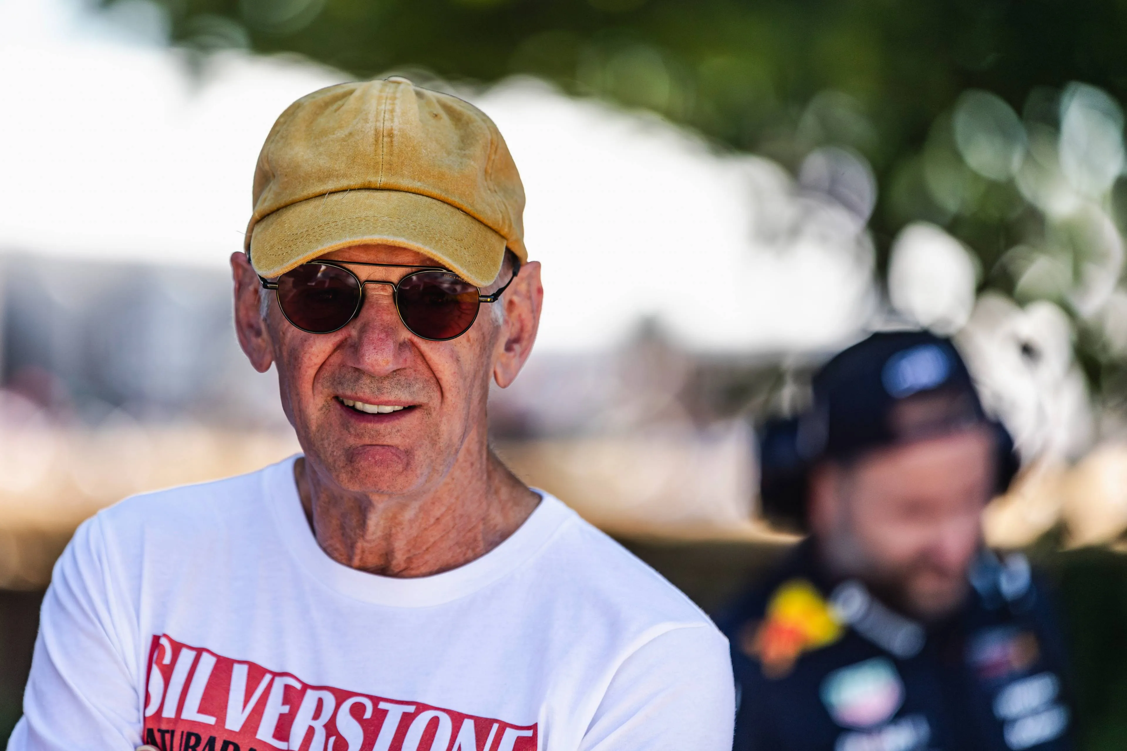 Adrian Newey at Goodwood