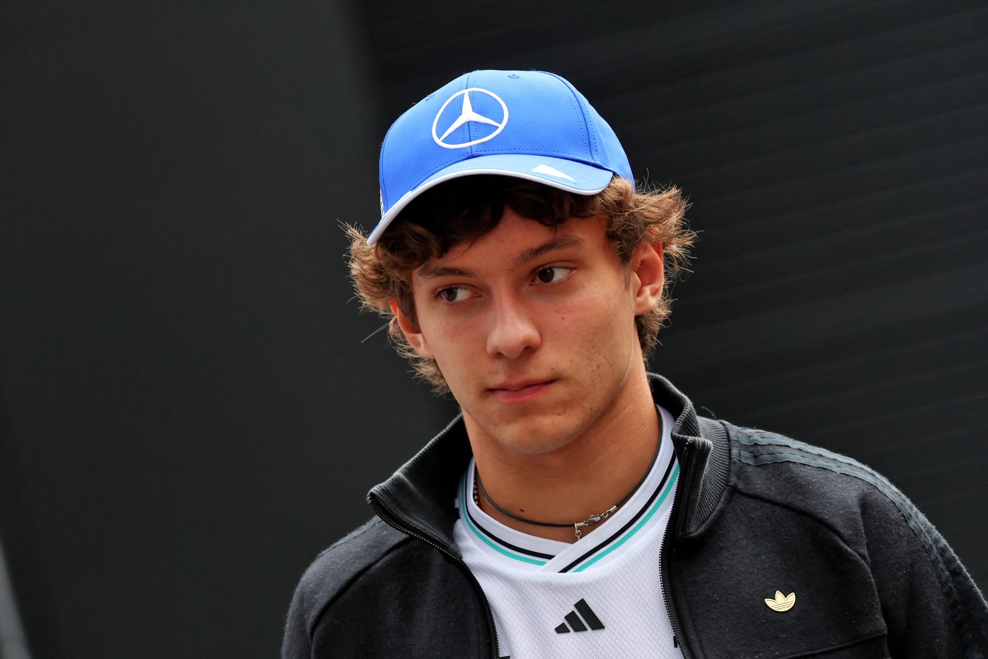 Andrea Kimi Antonelli in Spa