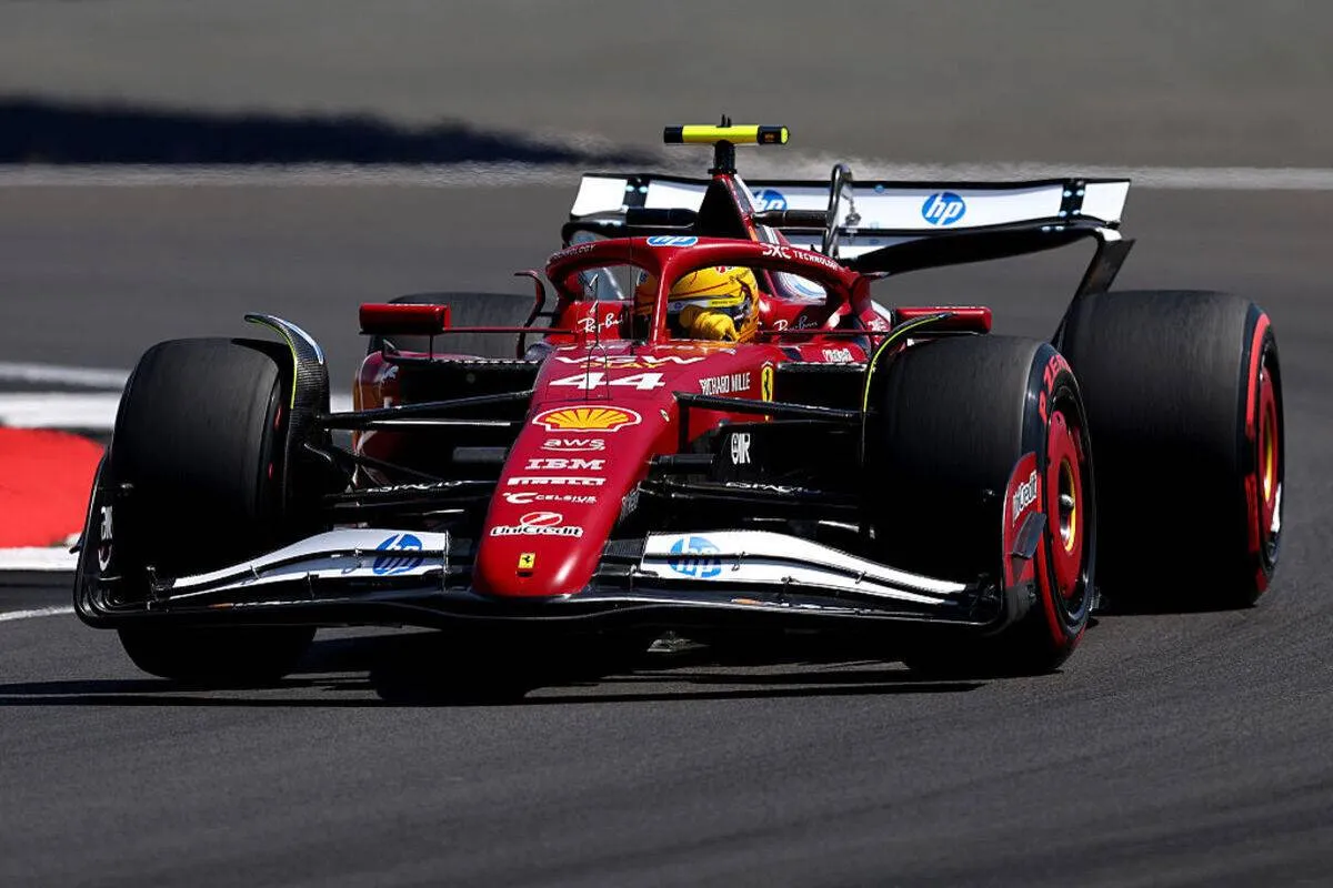 hamilton f1 silverstone 1