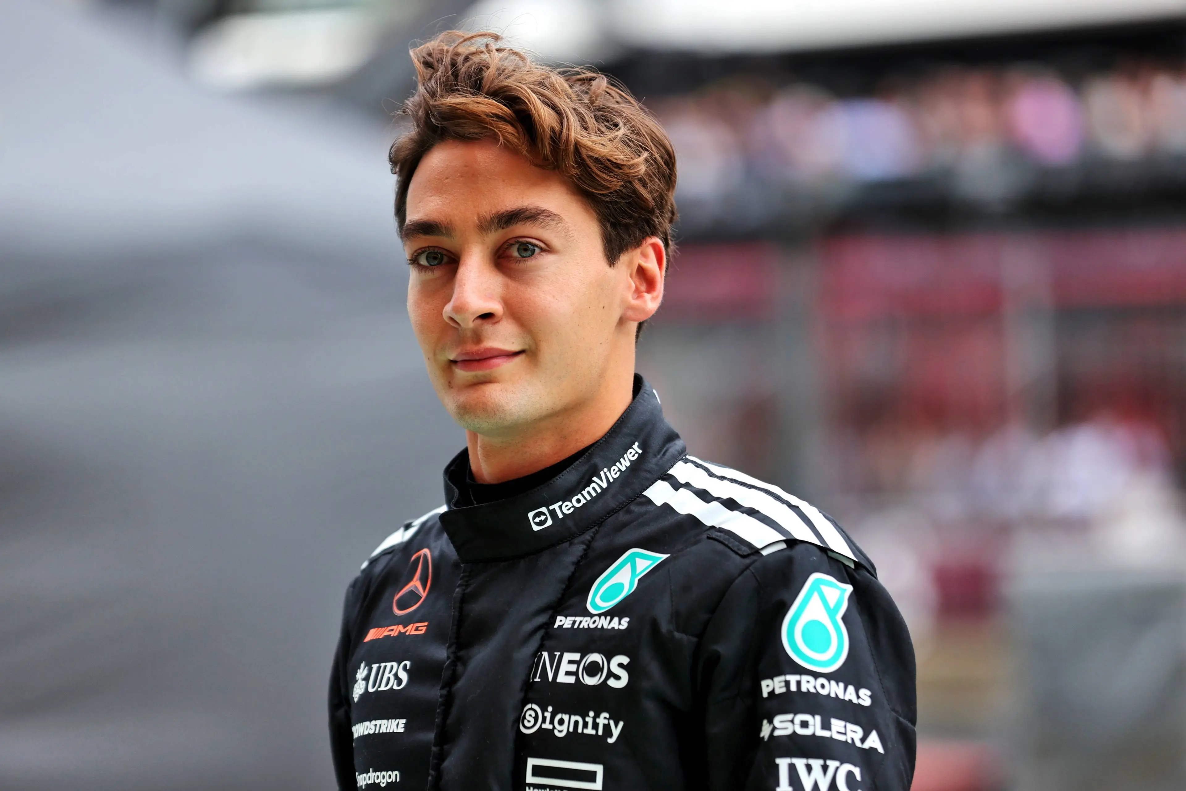 George Russell Latest F1 News About Mercedes Driver Russell GPblog