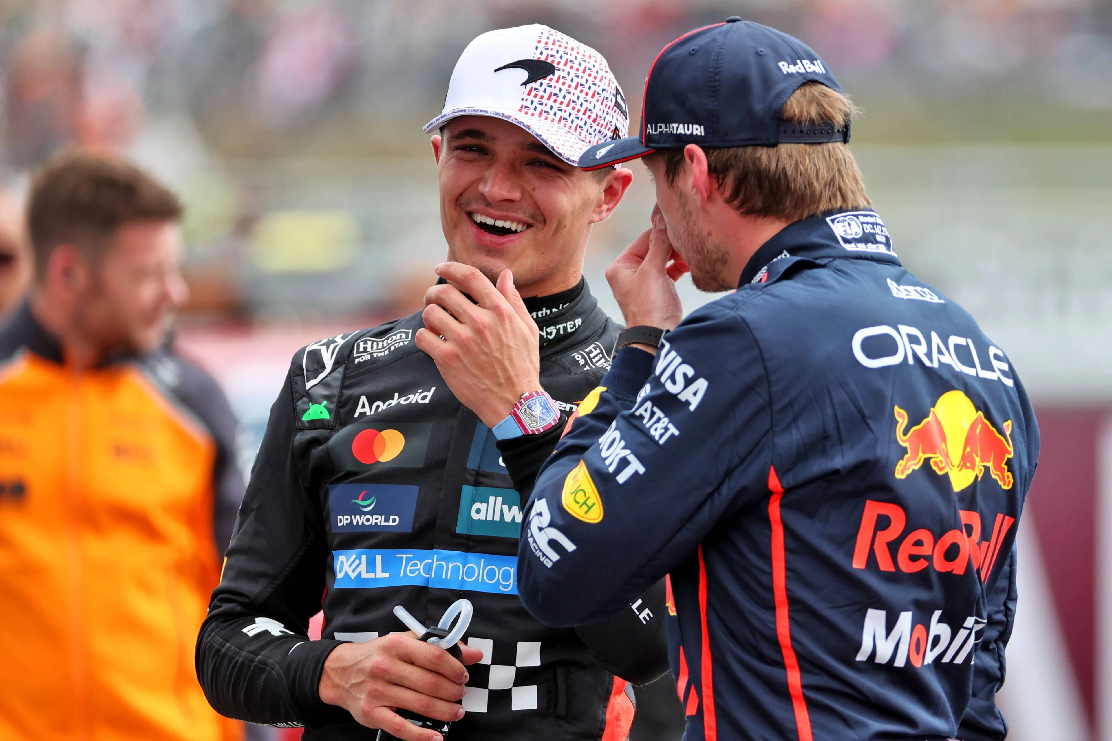 lando norris at silverstone 2