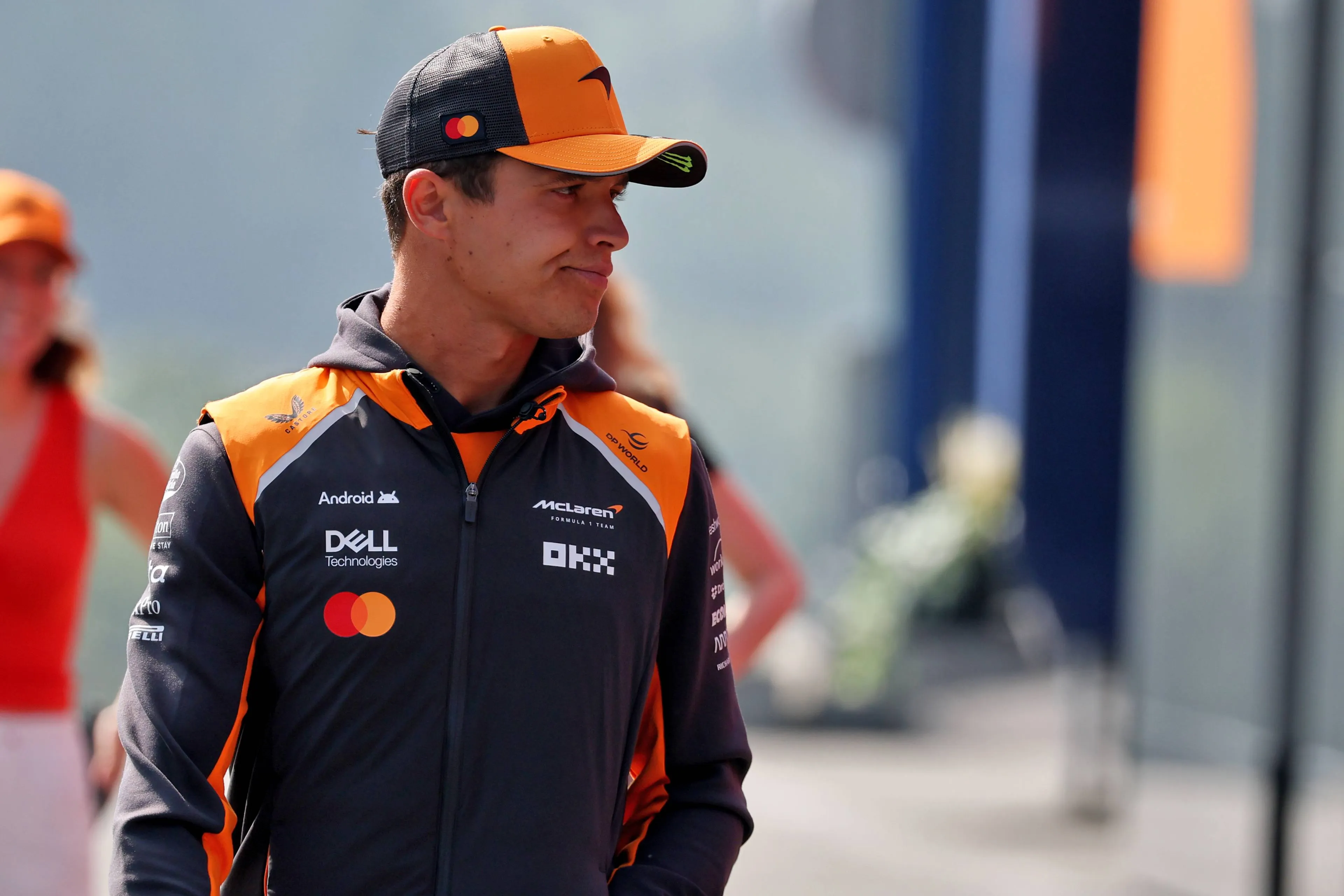 Lando Norris dissapointed in Spa
