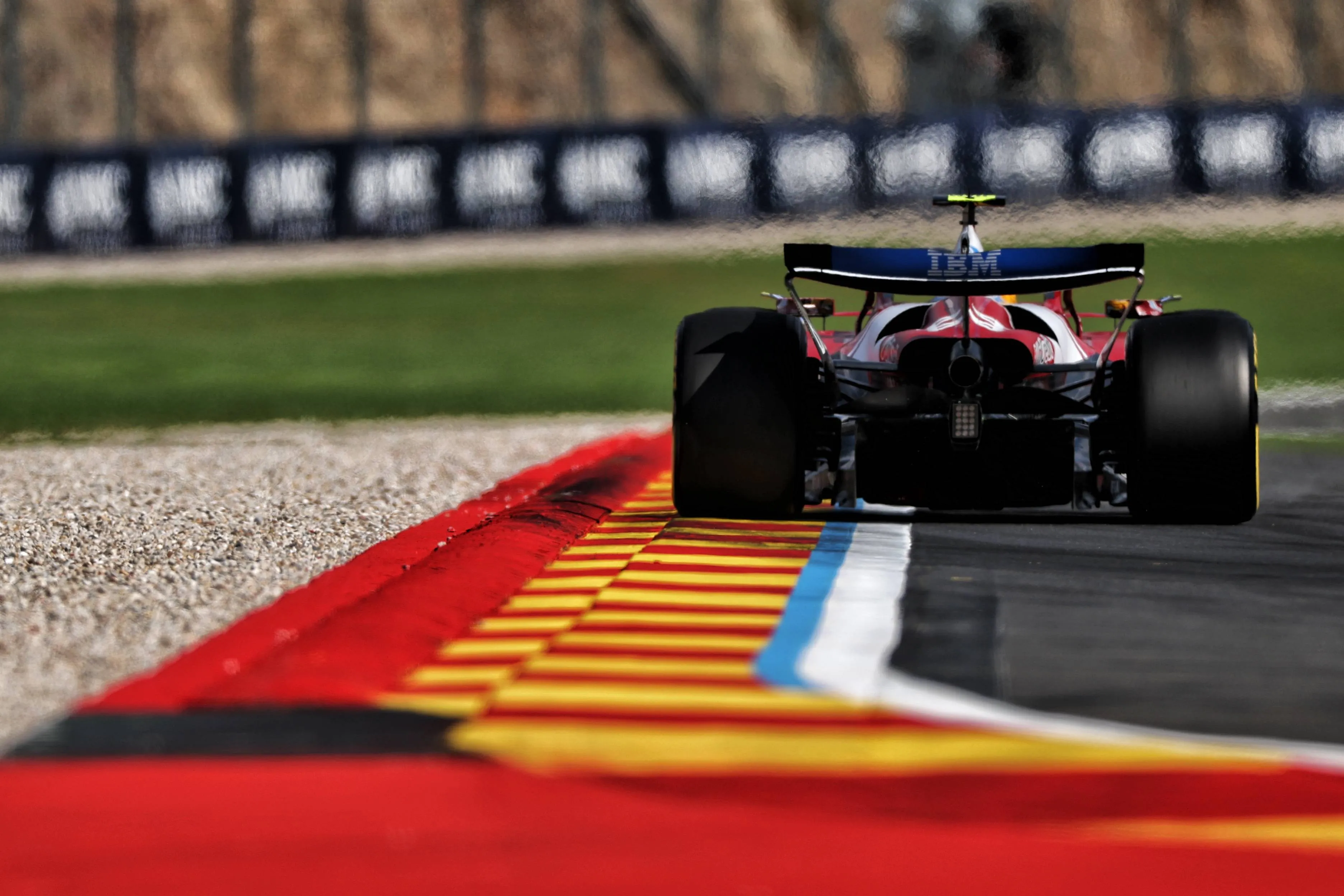 Lewis Hamilton in België