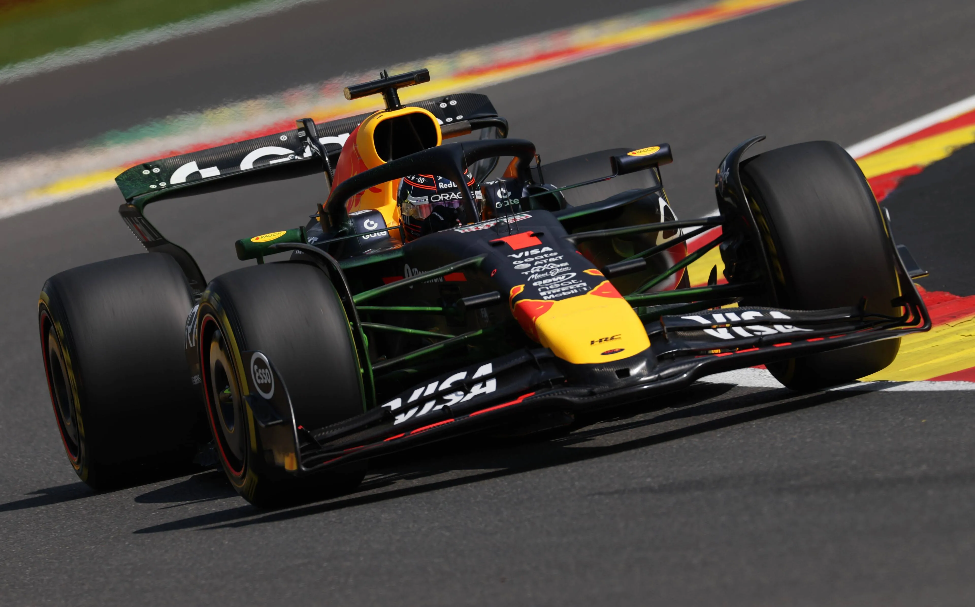 Max Verstappen in België