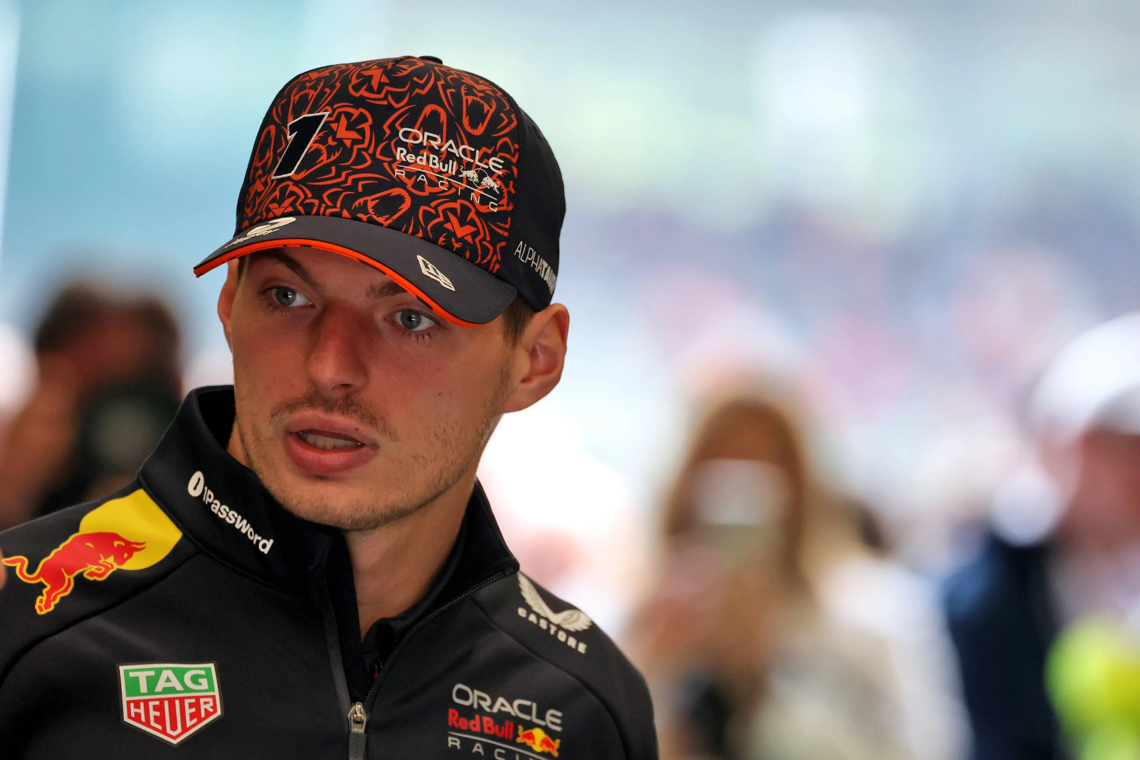 Max Verstappen in Belgium
