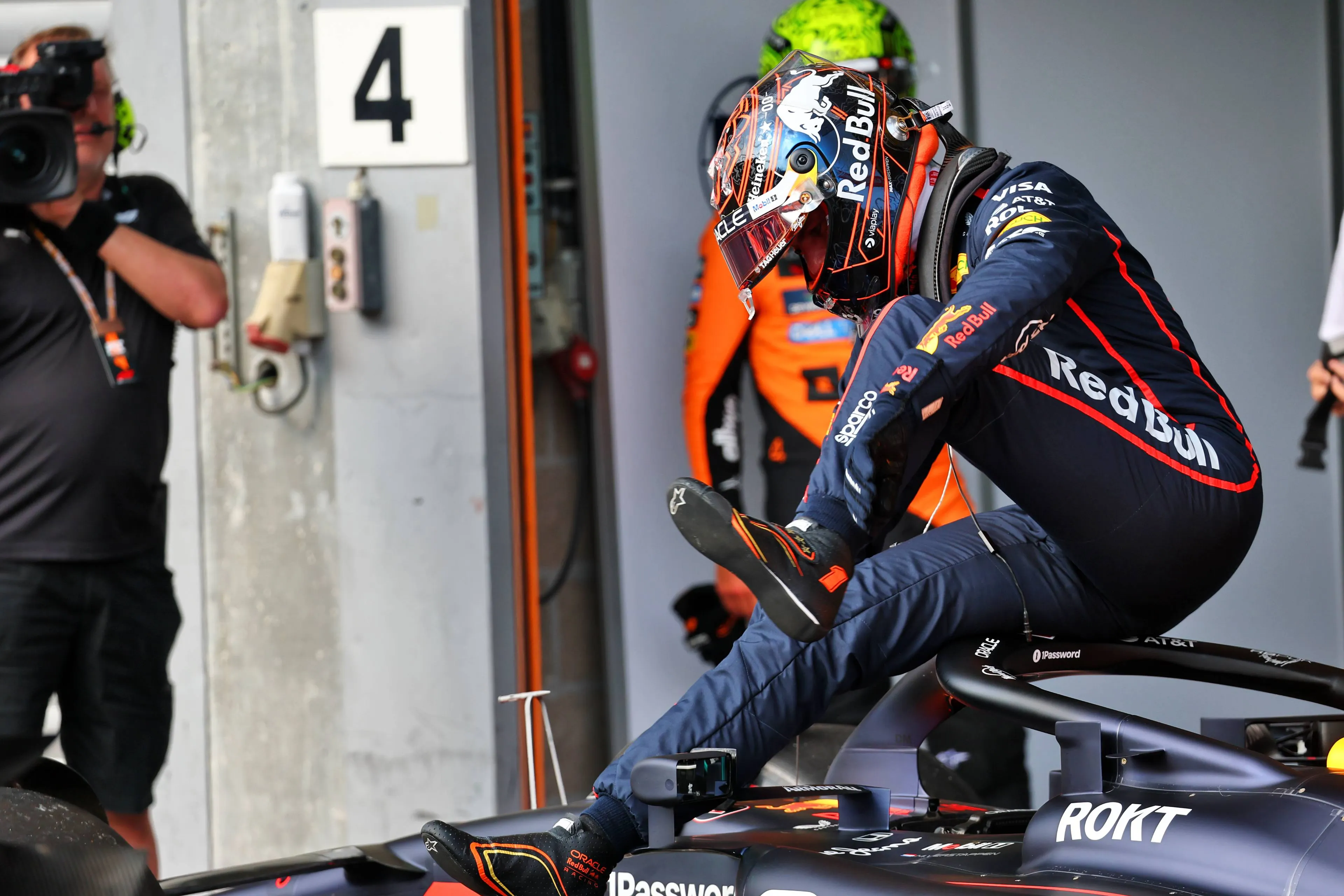 Max Verstappen in Spa