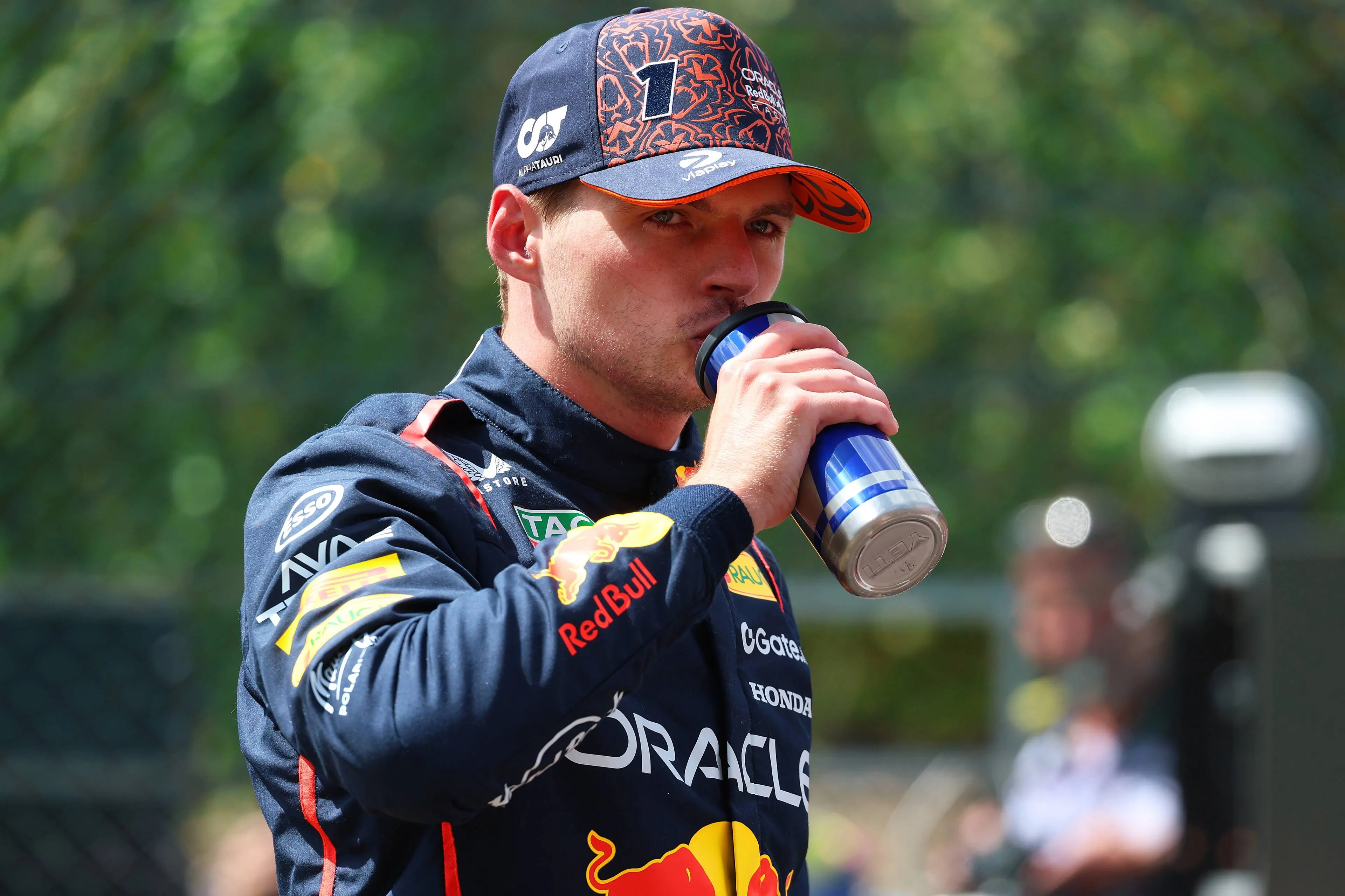 Max Verstappen na sprintzege België