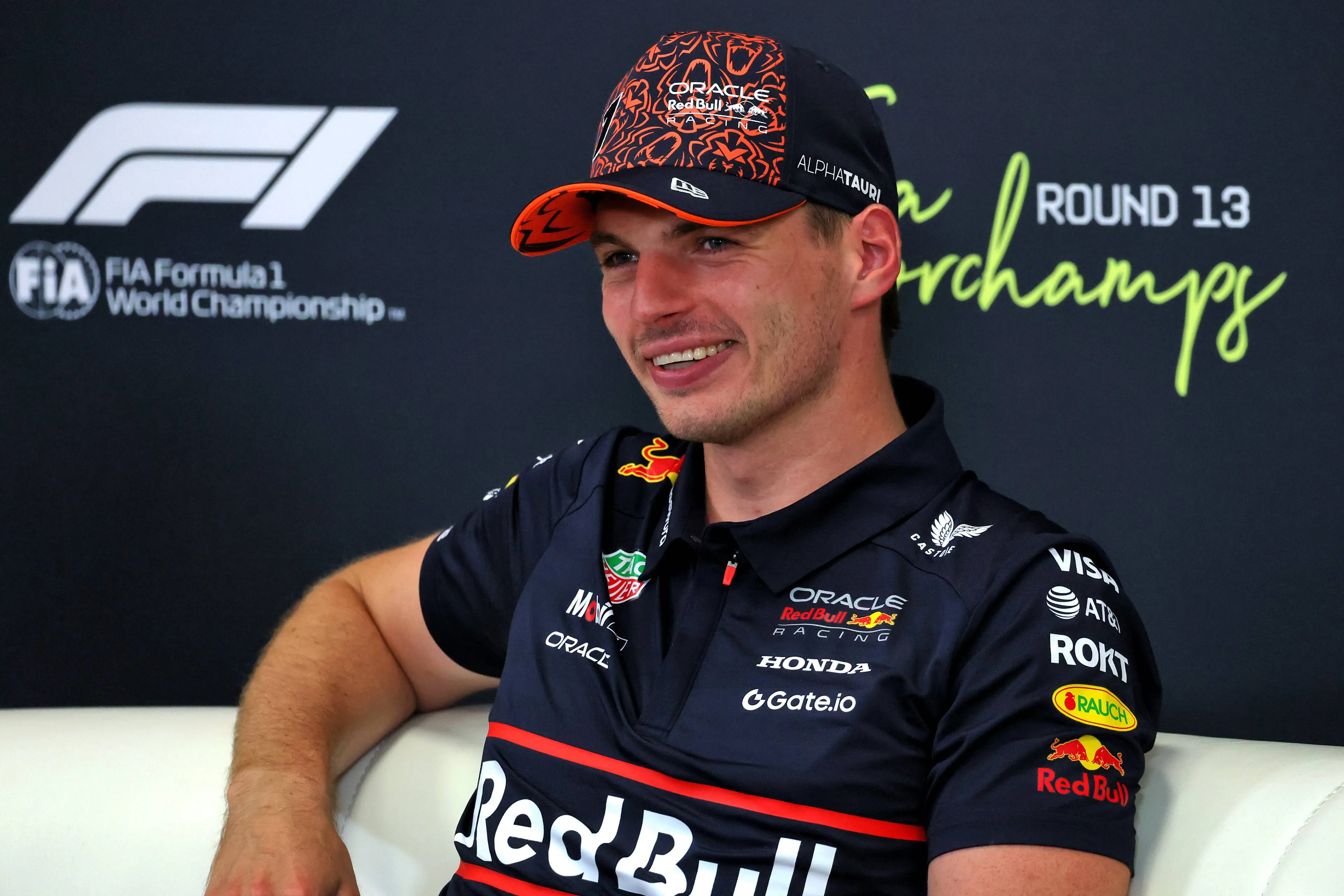 Max Verstappen post Sprint win at Spa