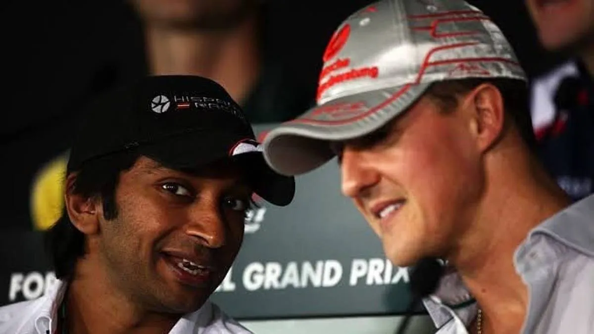 narain-karthikeyan-michael-schumacher-167363626116x9