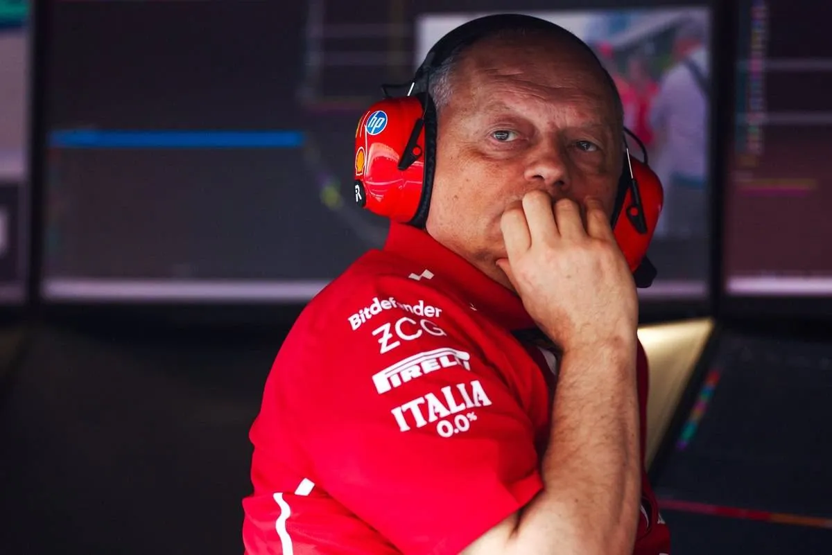 Ferrari CEO finally breaks silence over potential divorce with Vasseur