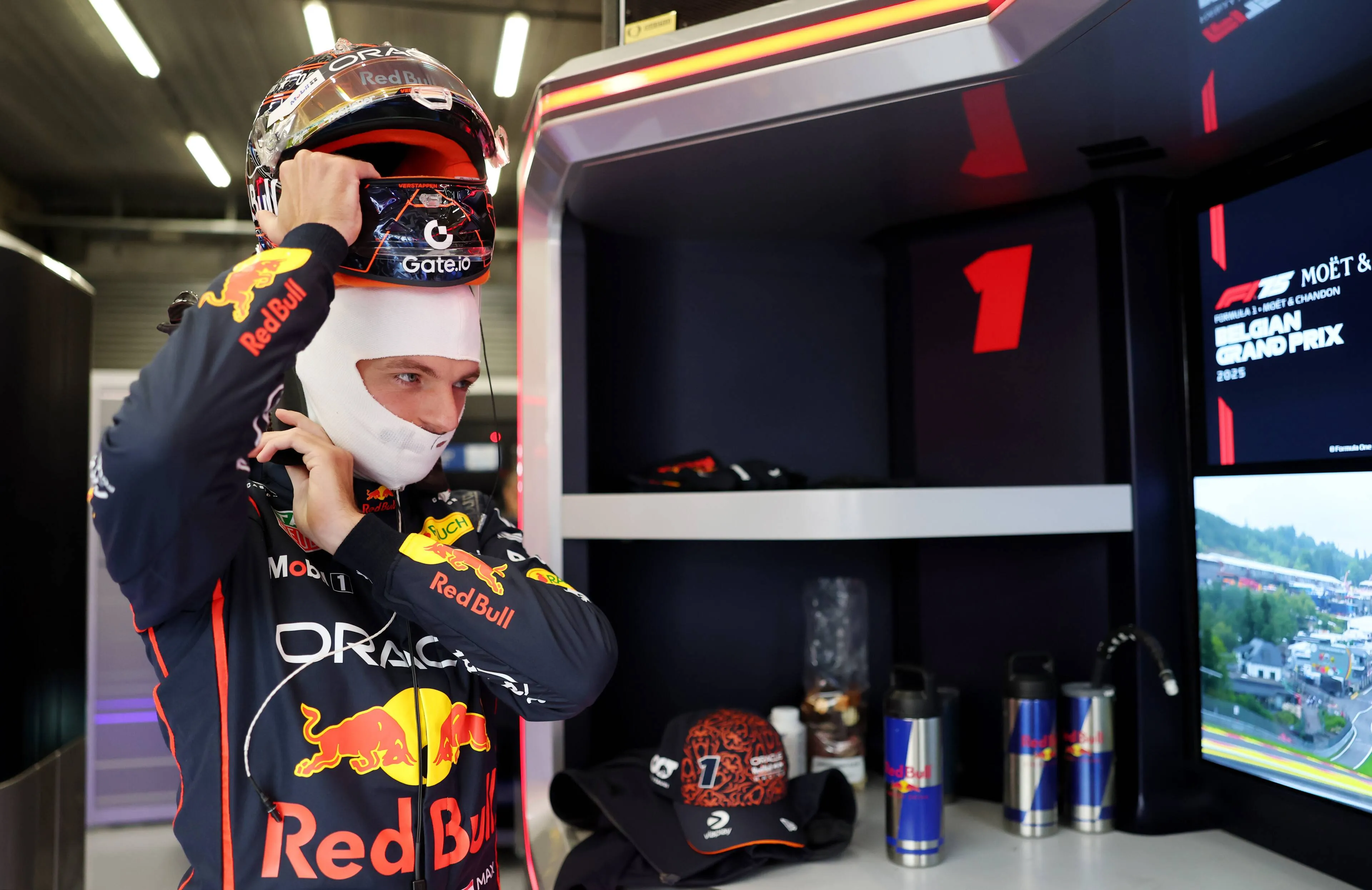 Verstappen Spa