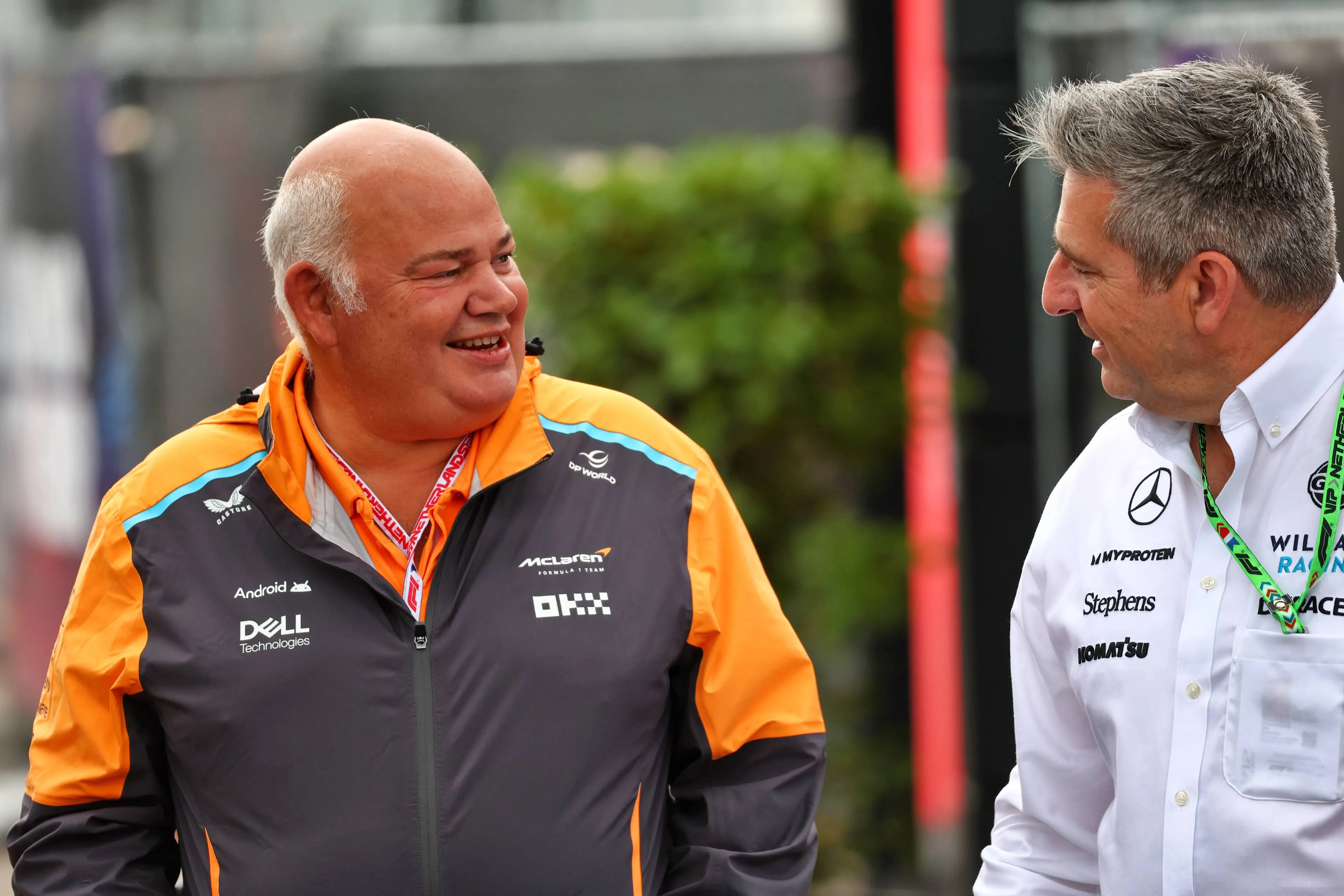 Rob Marshall, McLaren F1's Chief Designer