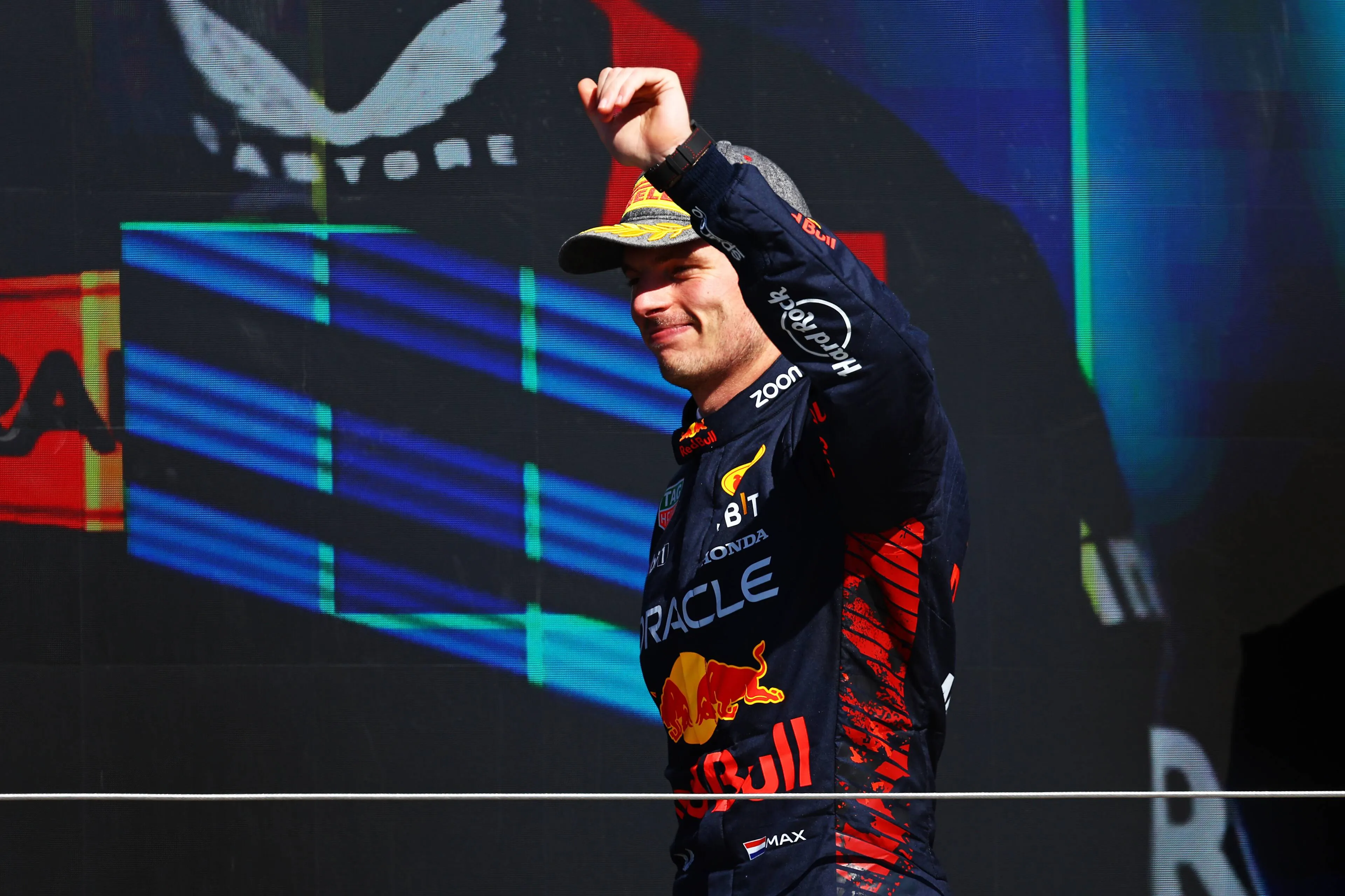Verstappen Silverstone