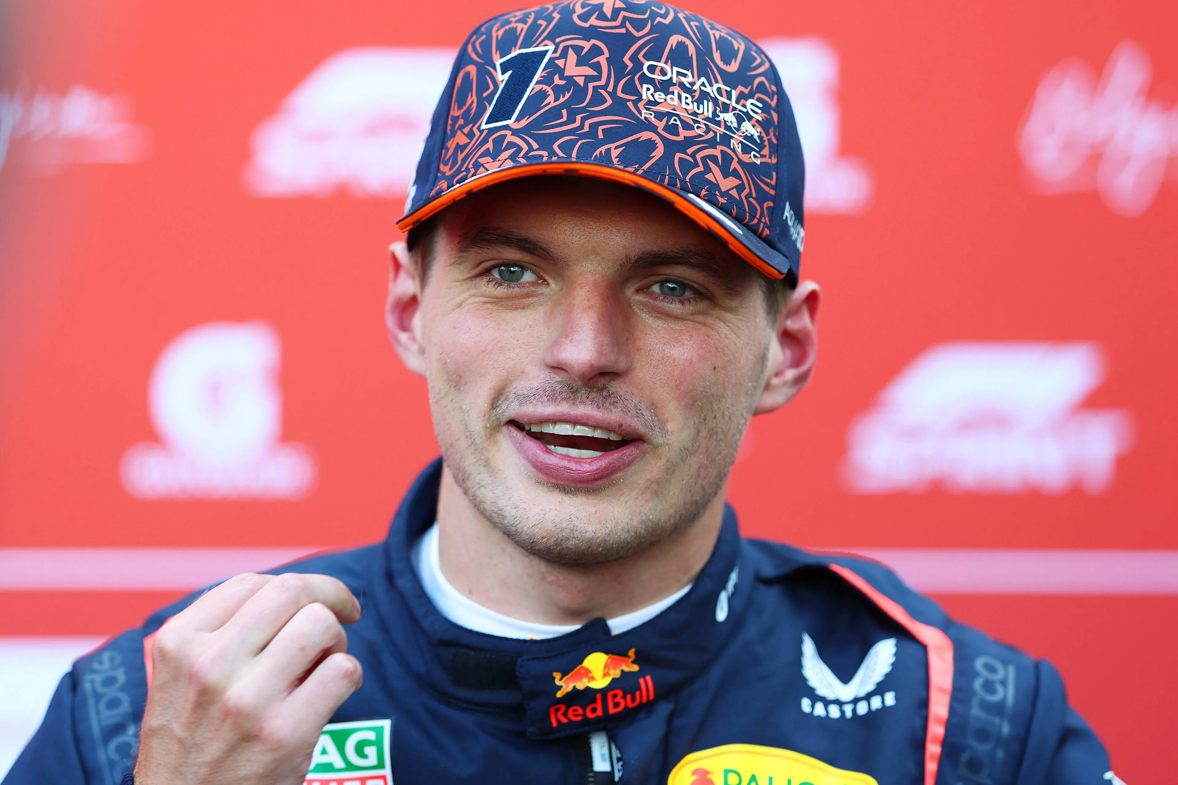 Max Verstappen in België