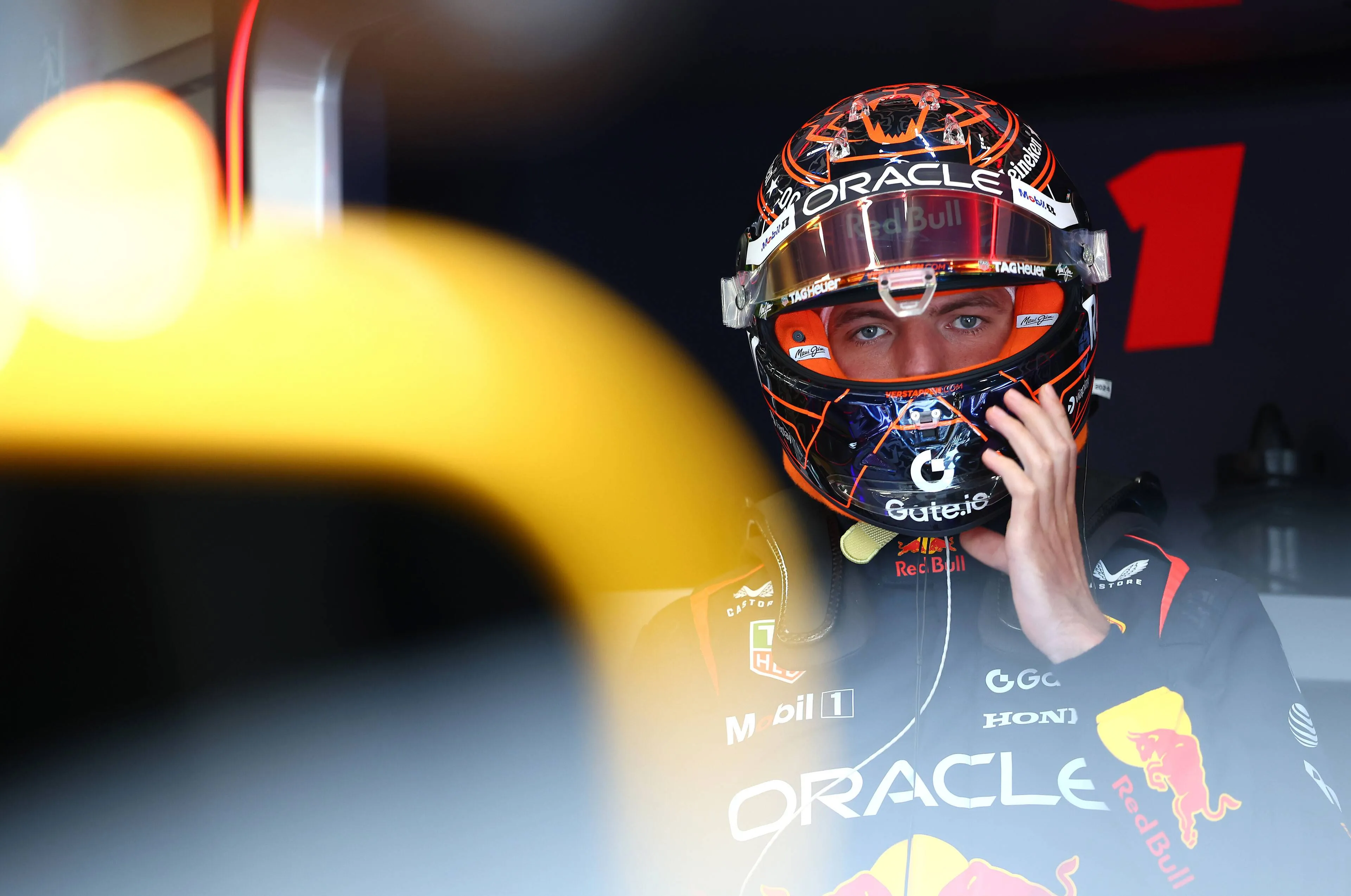 Max Verstappen in België
