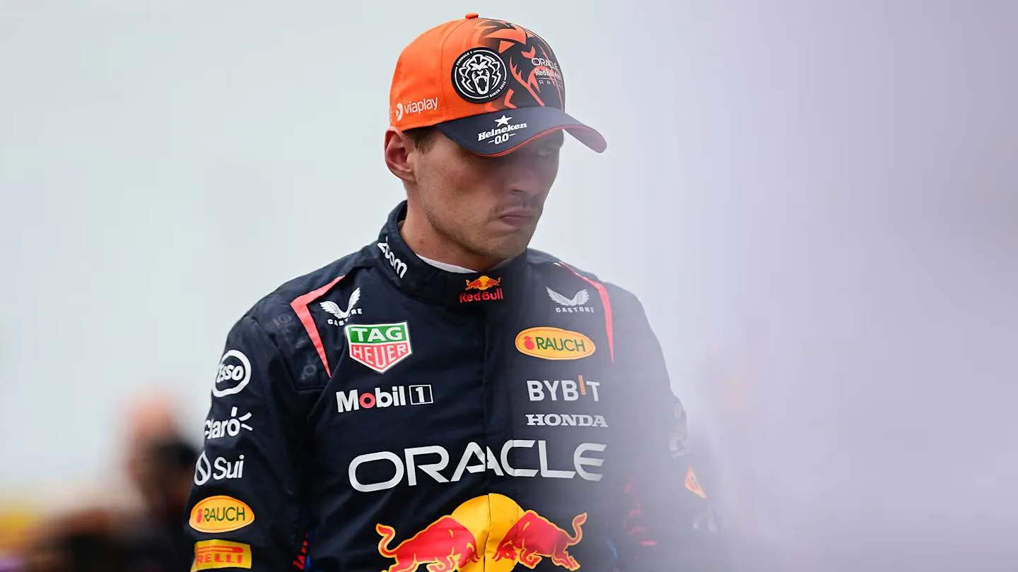 Verstappen Hungary 2024