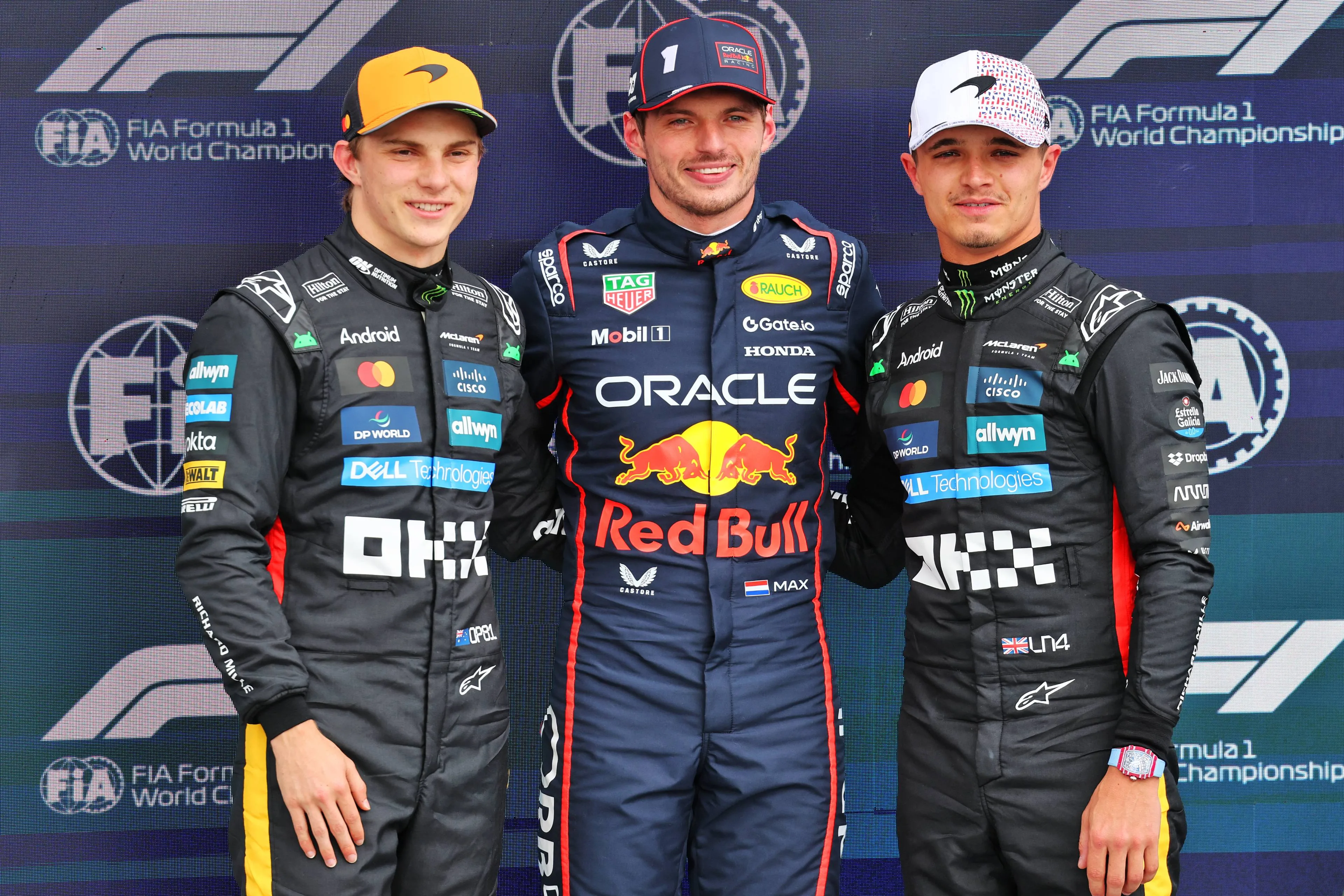 Cosa significa la pole di Verstappen per Piastri e Norris