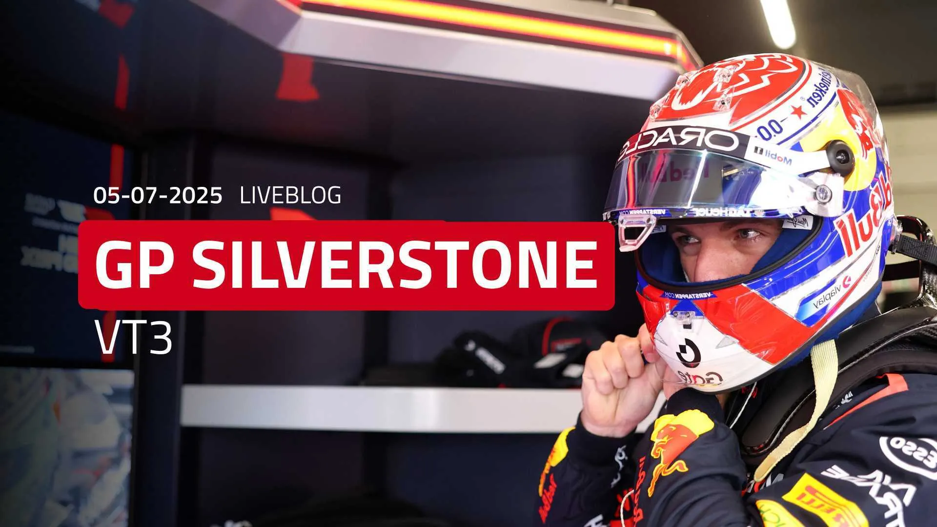 LIVE F1 | Kunnen Verstappen en Red Bull zich herpakken na dramatische vrijdag?