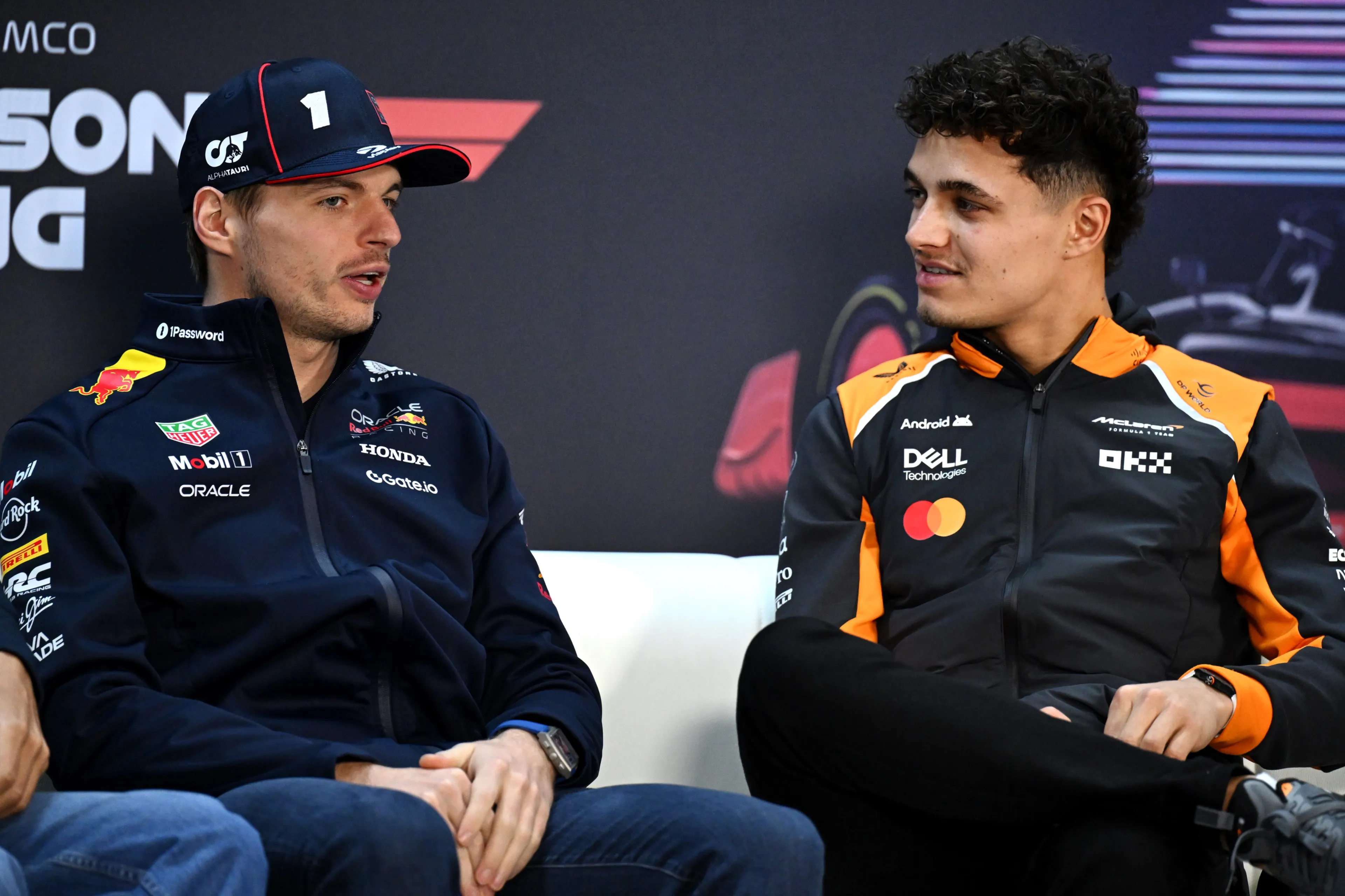 The last 'simply lovely' in Zandvoort: and it was not said by Verstappen!