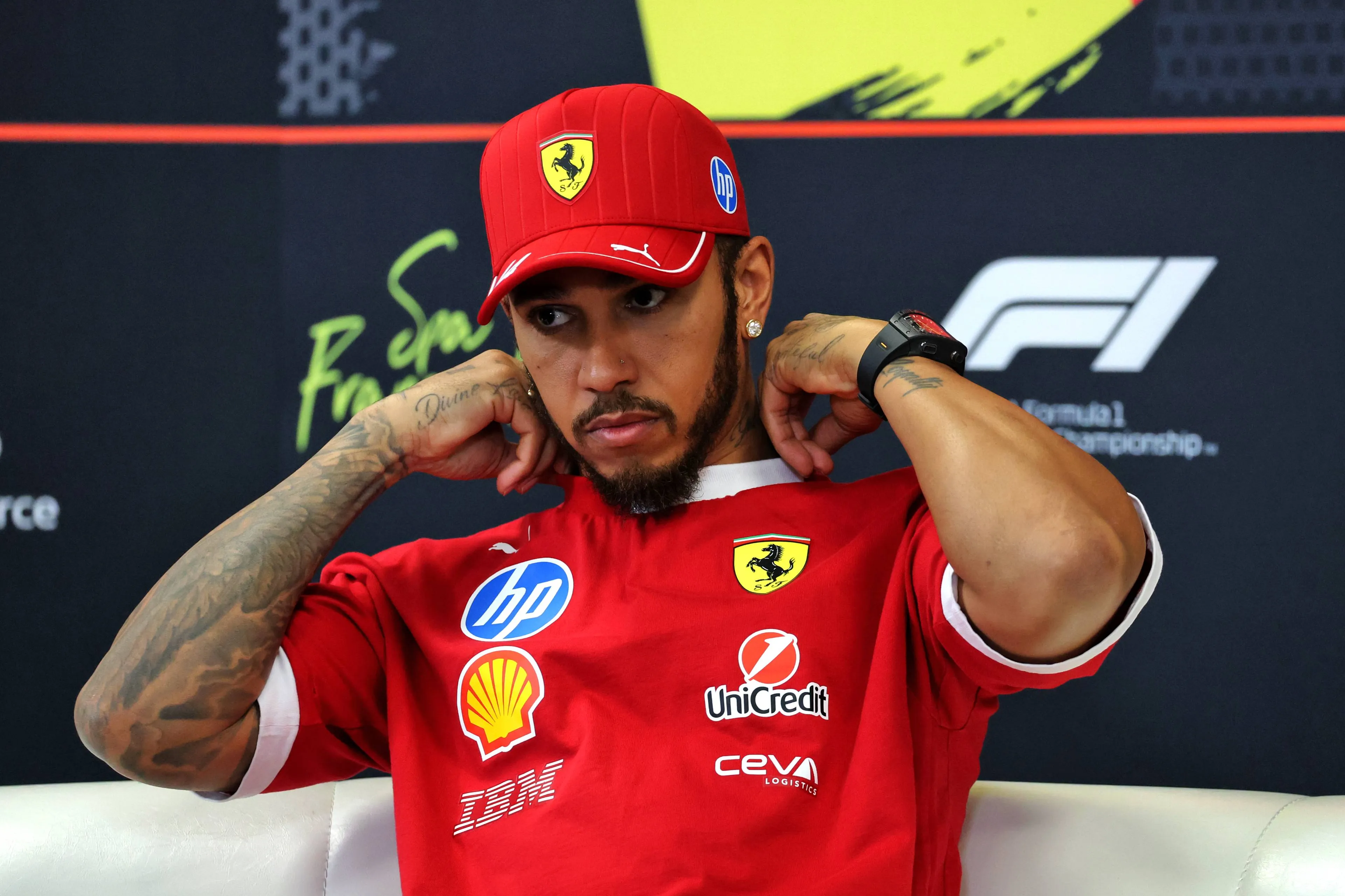 Ferraris Dilemma: Wie können sie das Beste aus Lewis Hamilton herausholen?