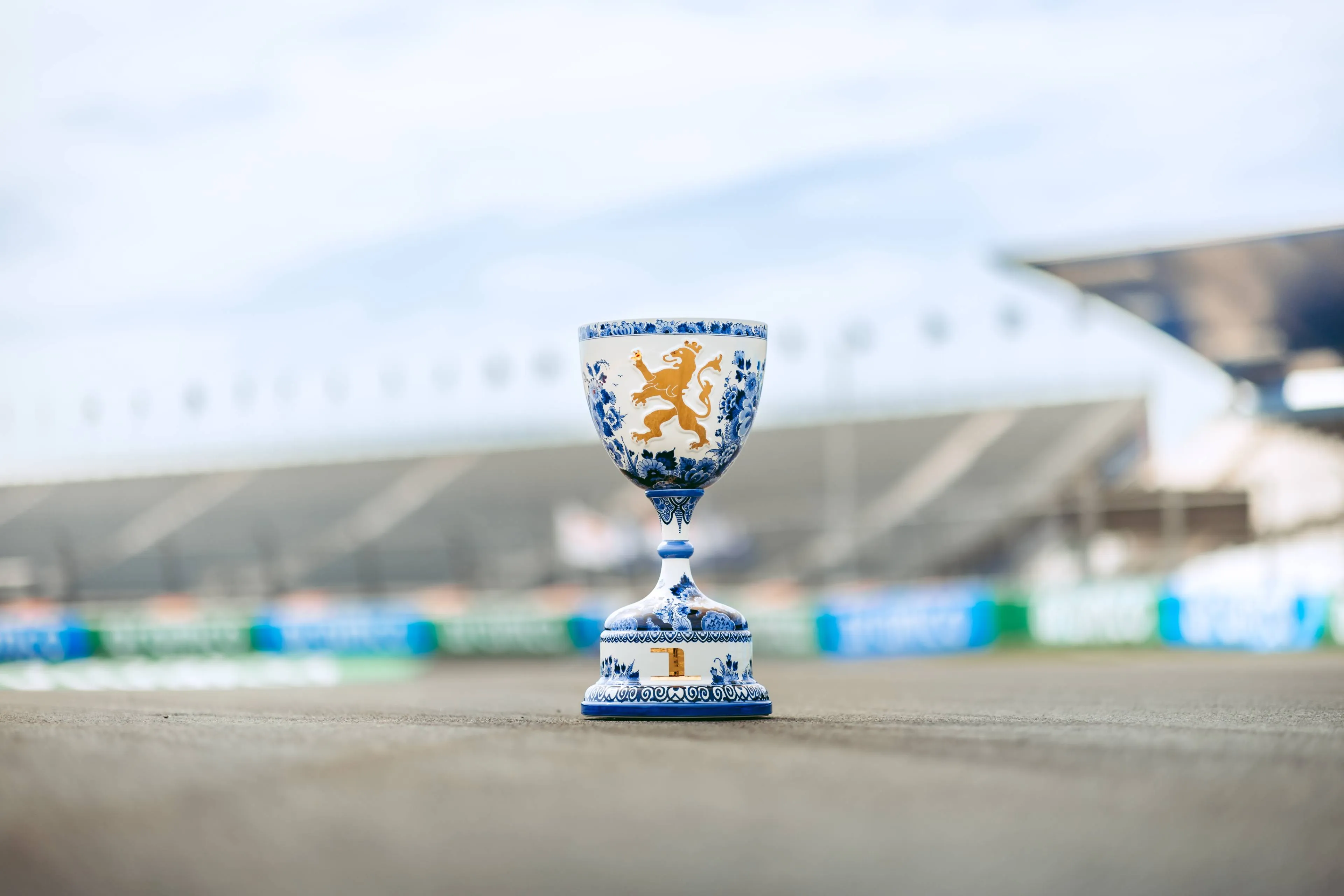 Dutch Grand Prix trophies