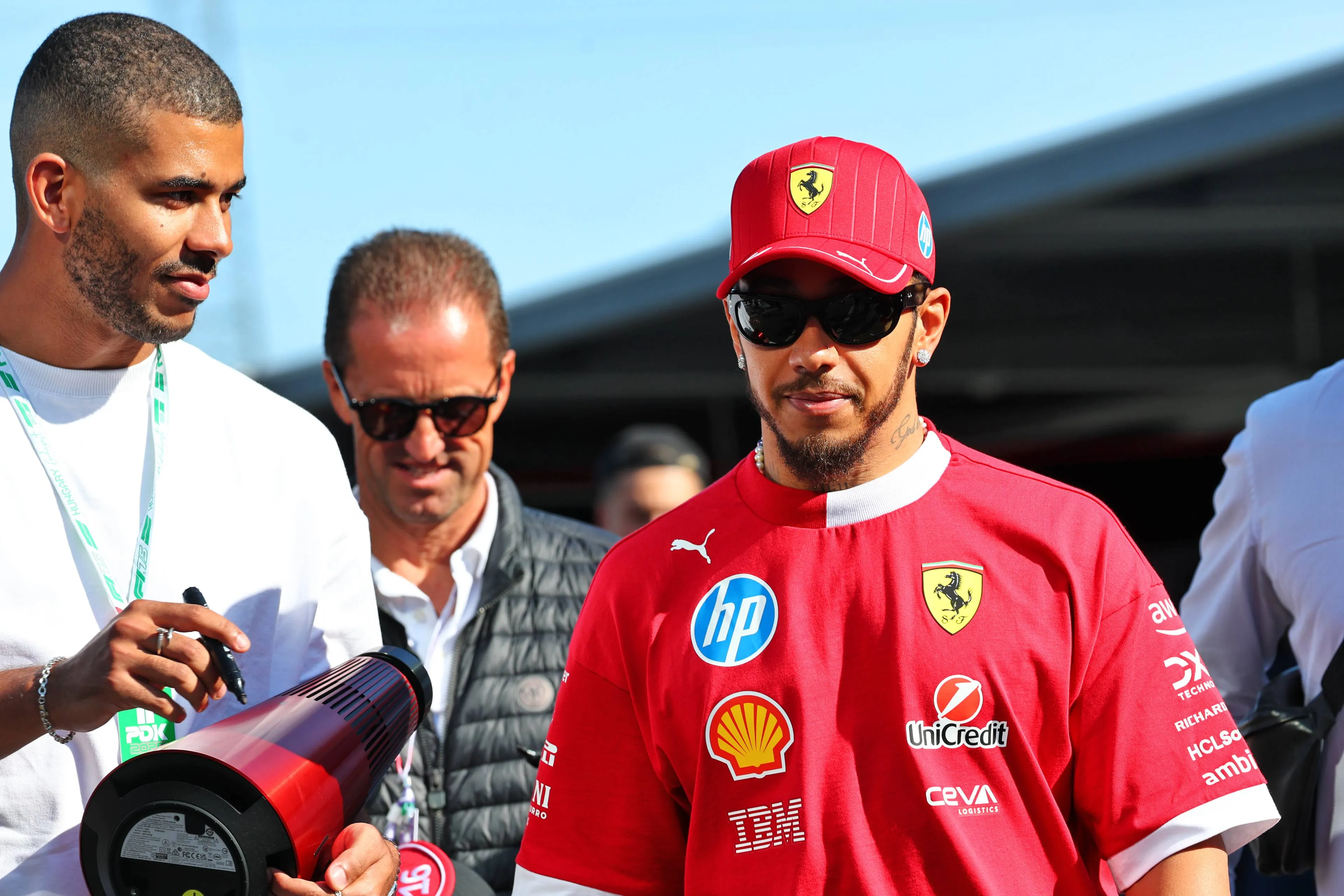 Hamilton Hungarian GP