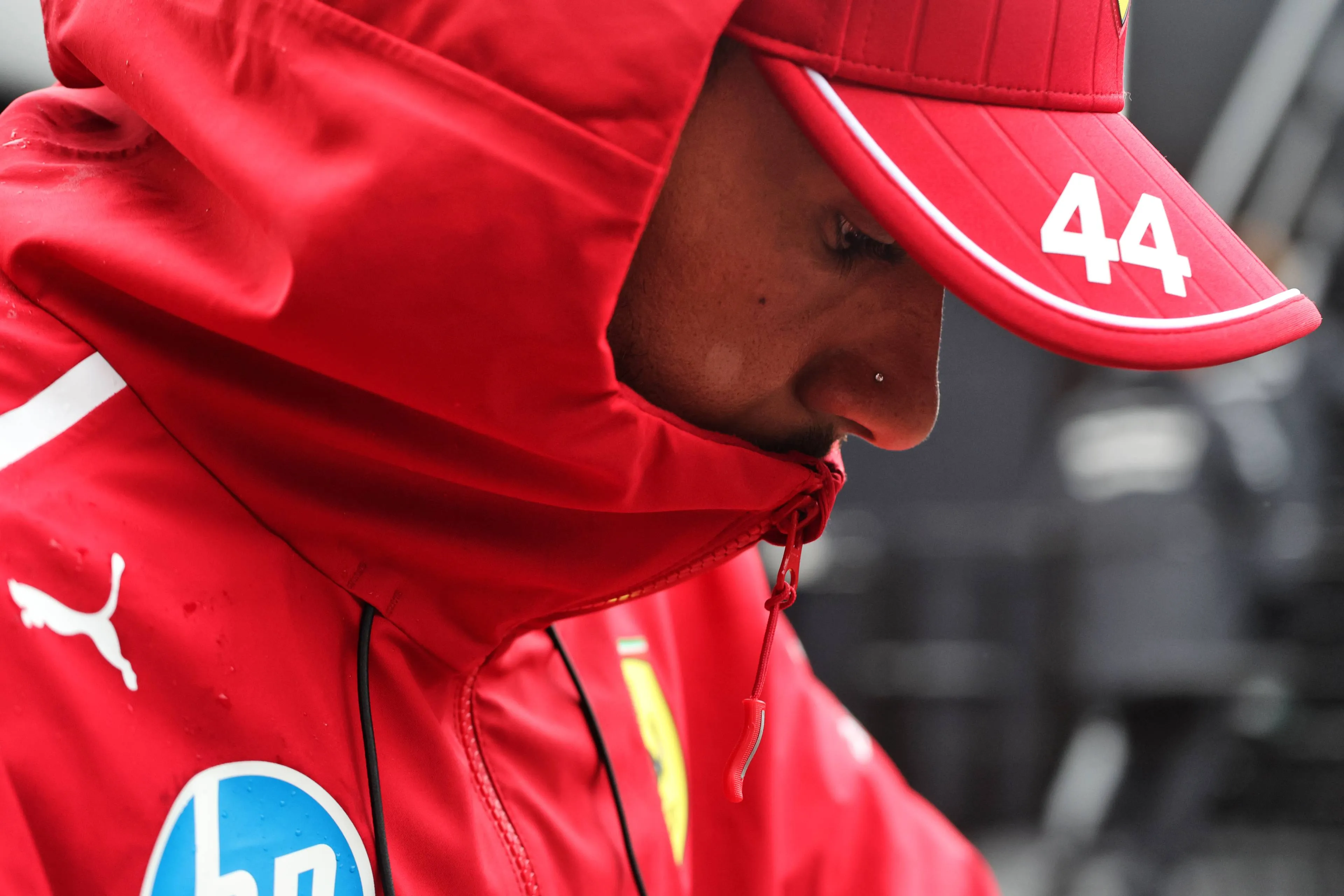 Lewis Hamilton at Zandvoort